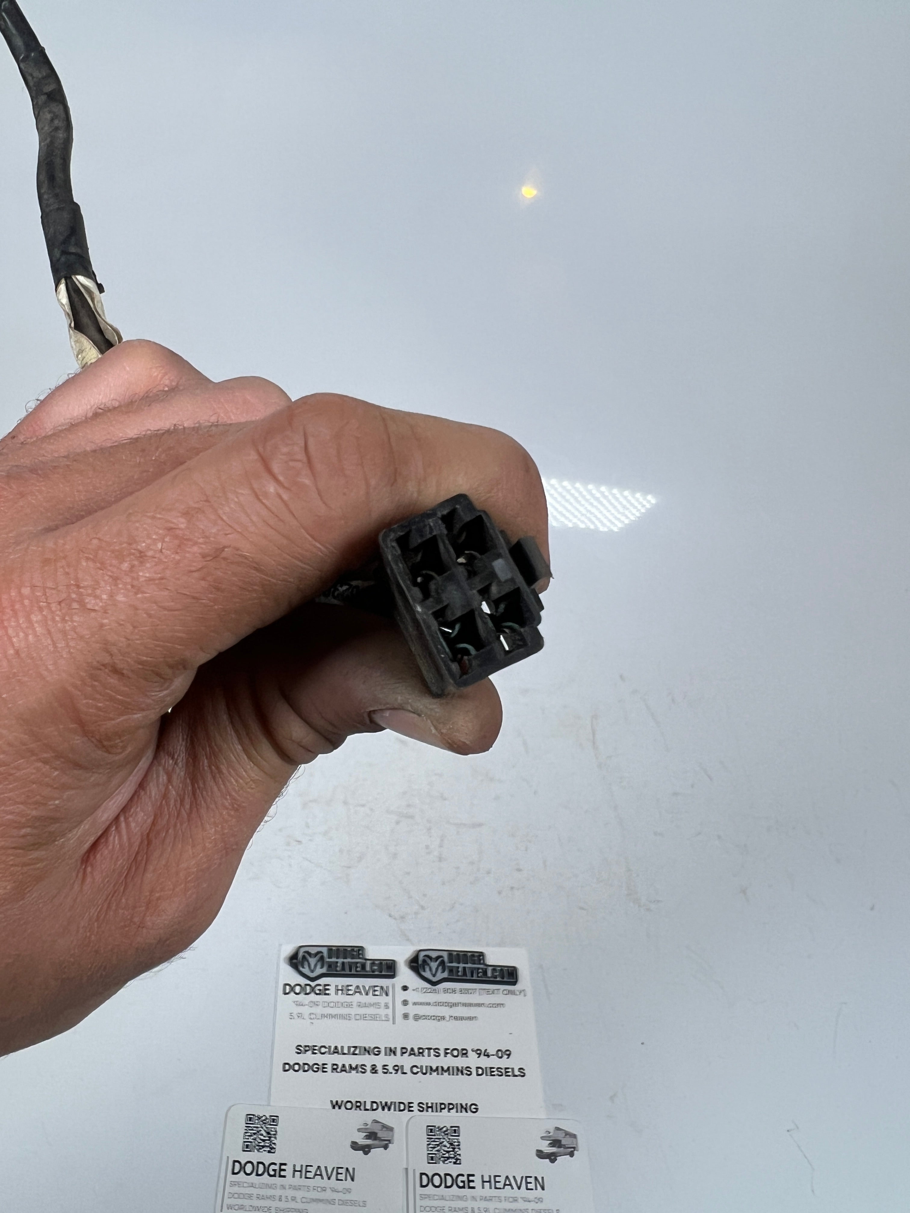 1994-1998 Dodge Ram Blower Motor Resistor Jumper Wiring Harness
