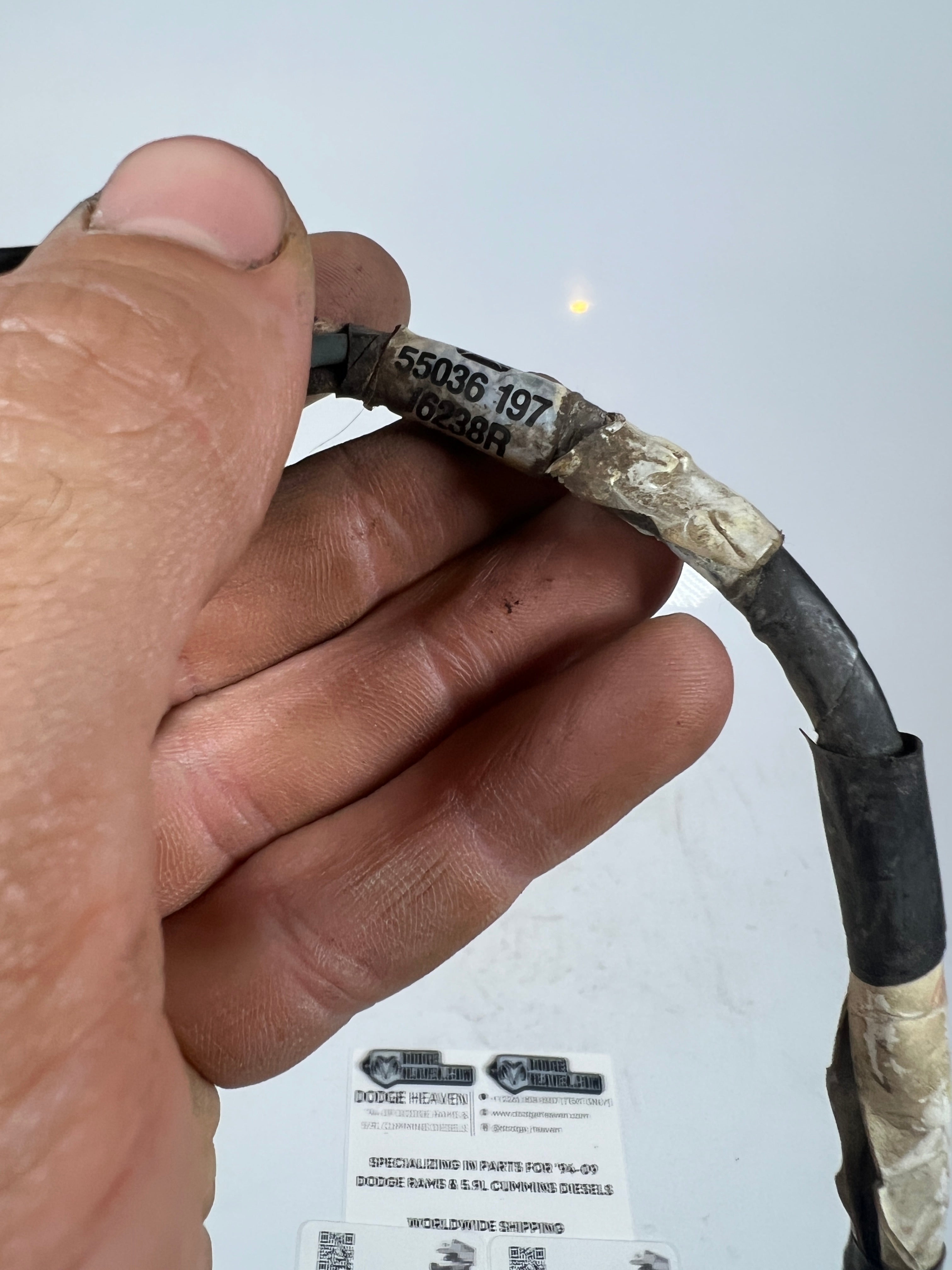 1994-1998 Dodge Ram Blower Motor Resistor Jumper Wiring Harness