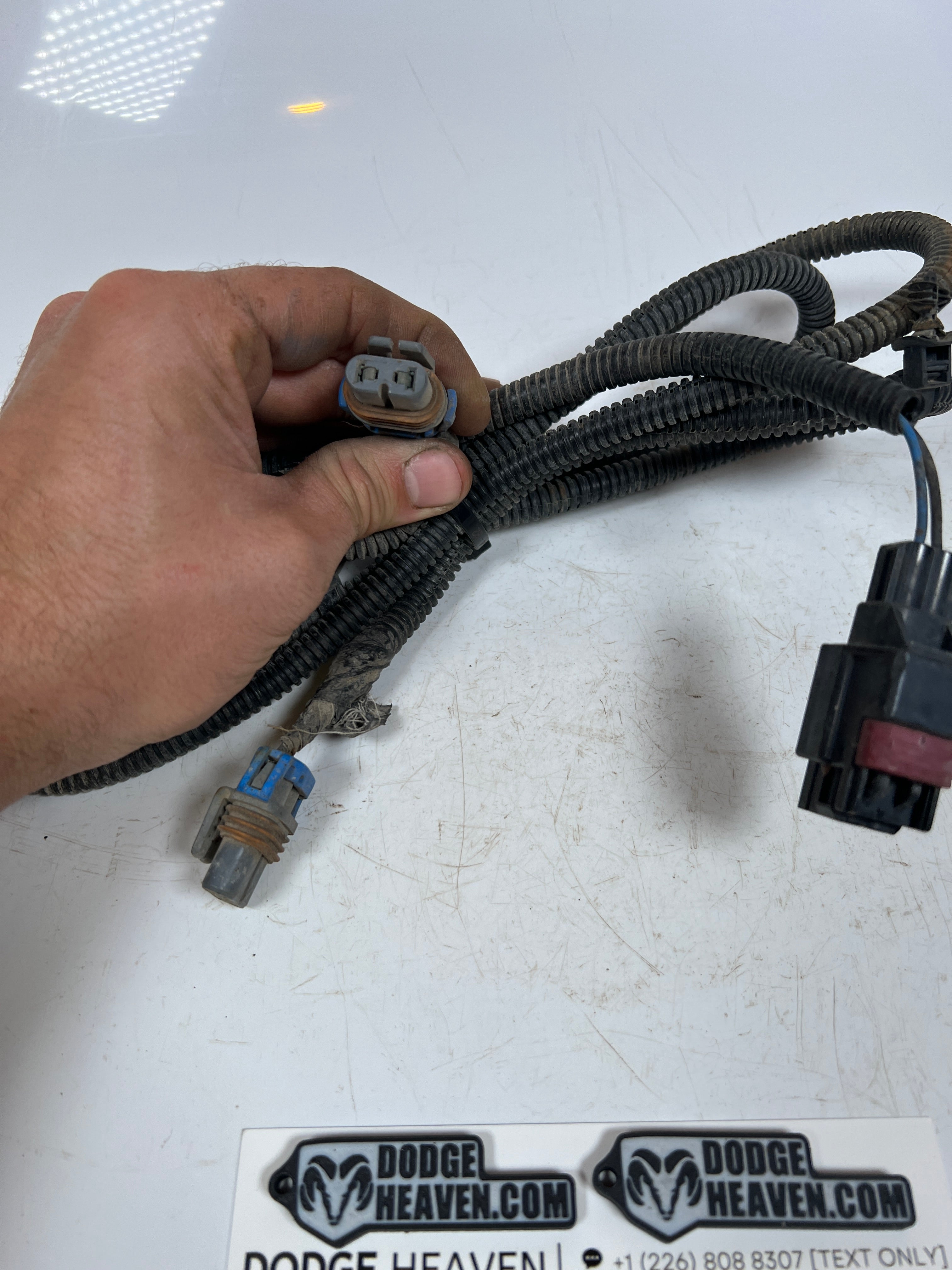 2004-2010 Dodge Ram Fog Light / Lamp Jumper Wiring Harness