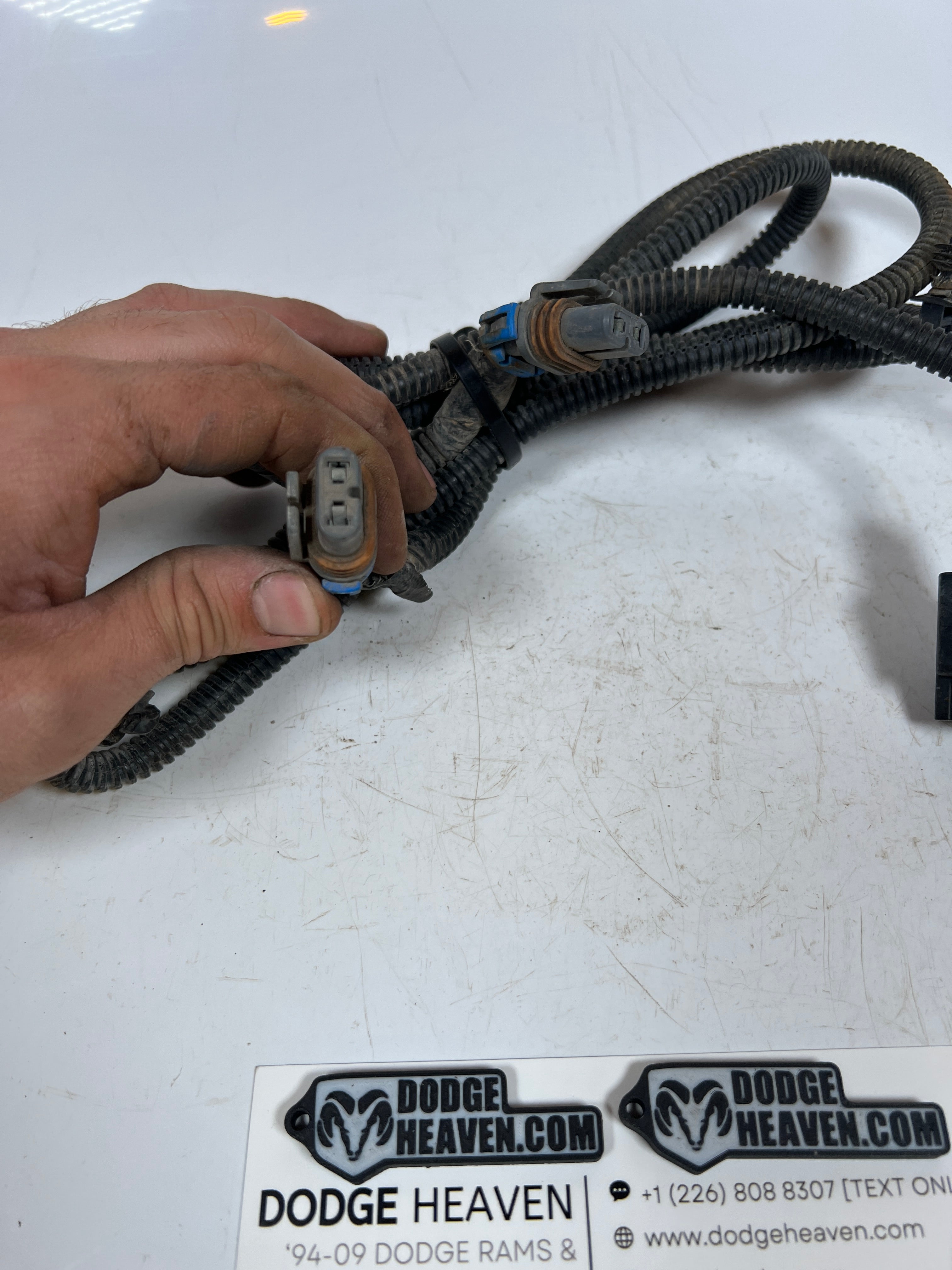2004-2010 Dodge Ram Fog Light / Lamp Jumper Wiring Harness
