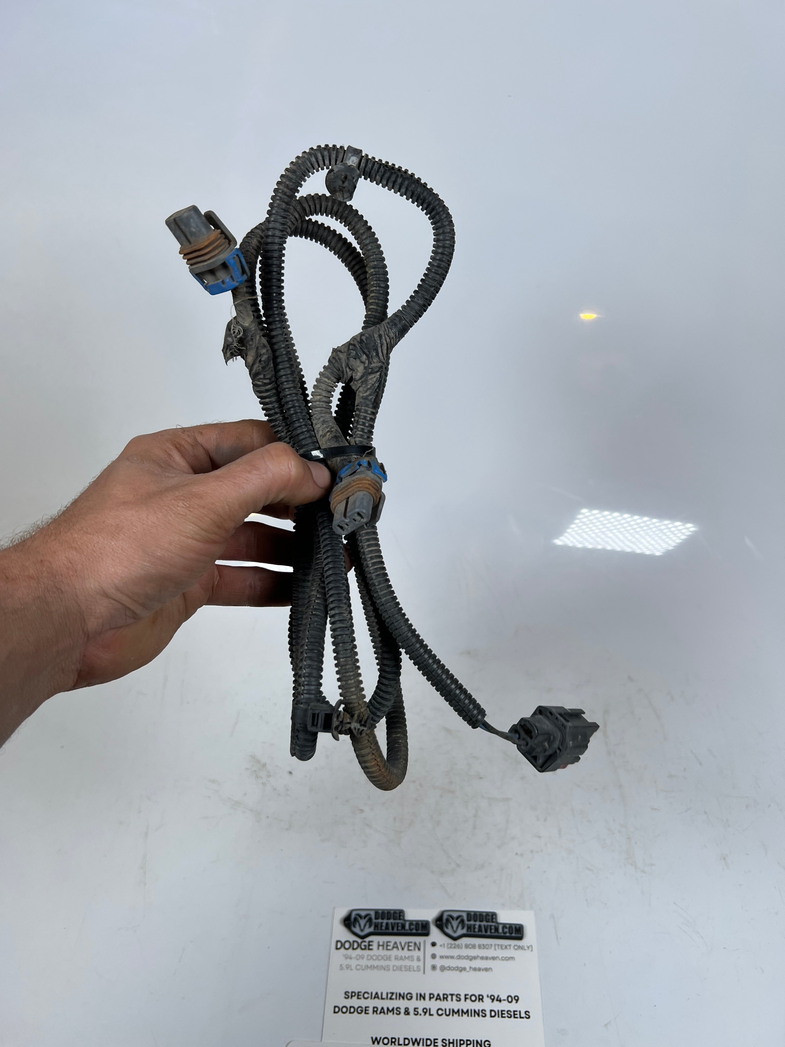 2004-2010 Dodge Ram Fog Light / Lamp Jumper Wiring Harness