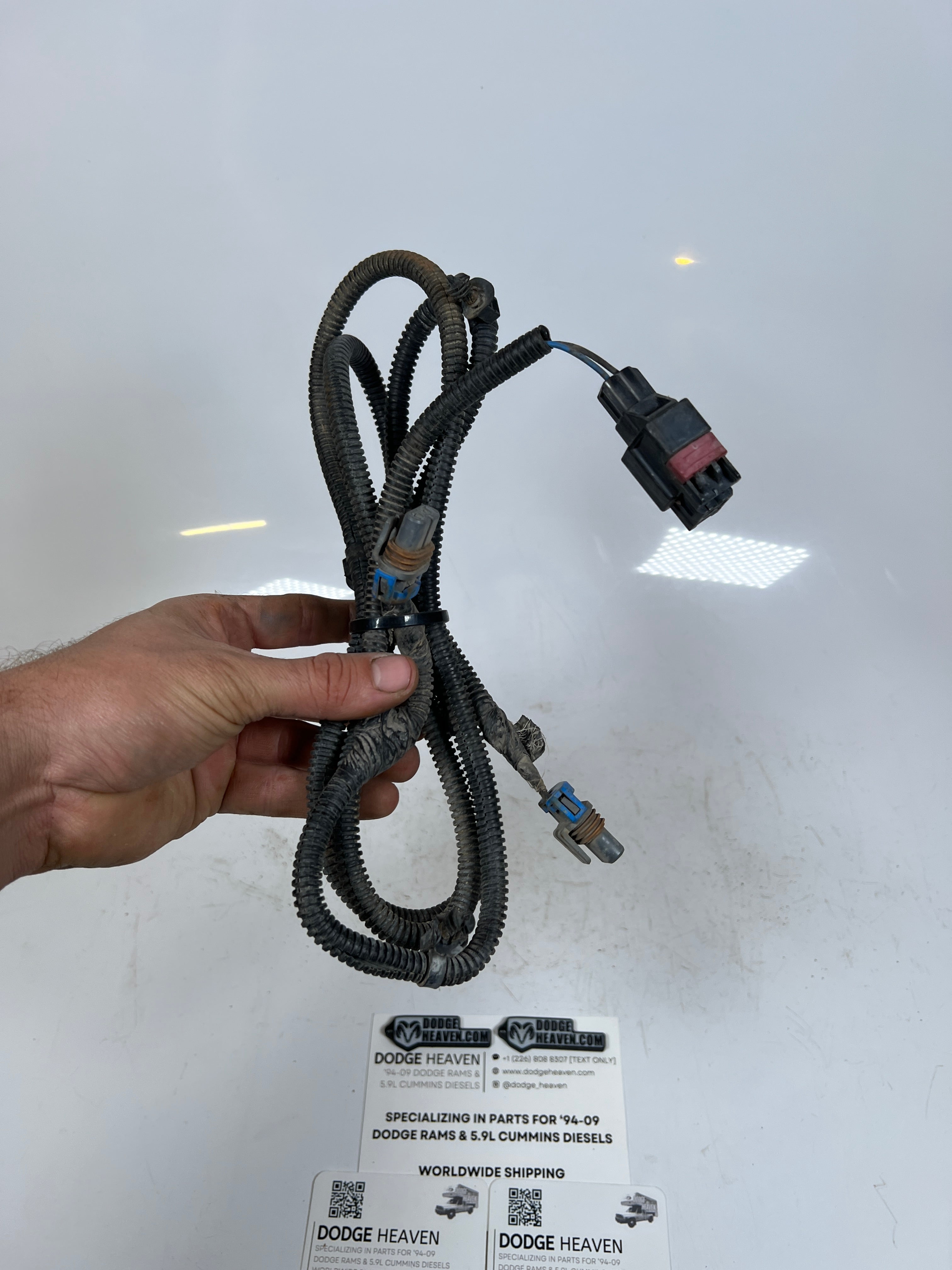 2004-2010 Dodge Ram Fog Light / Lamp Jumper Wiring Harness
