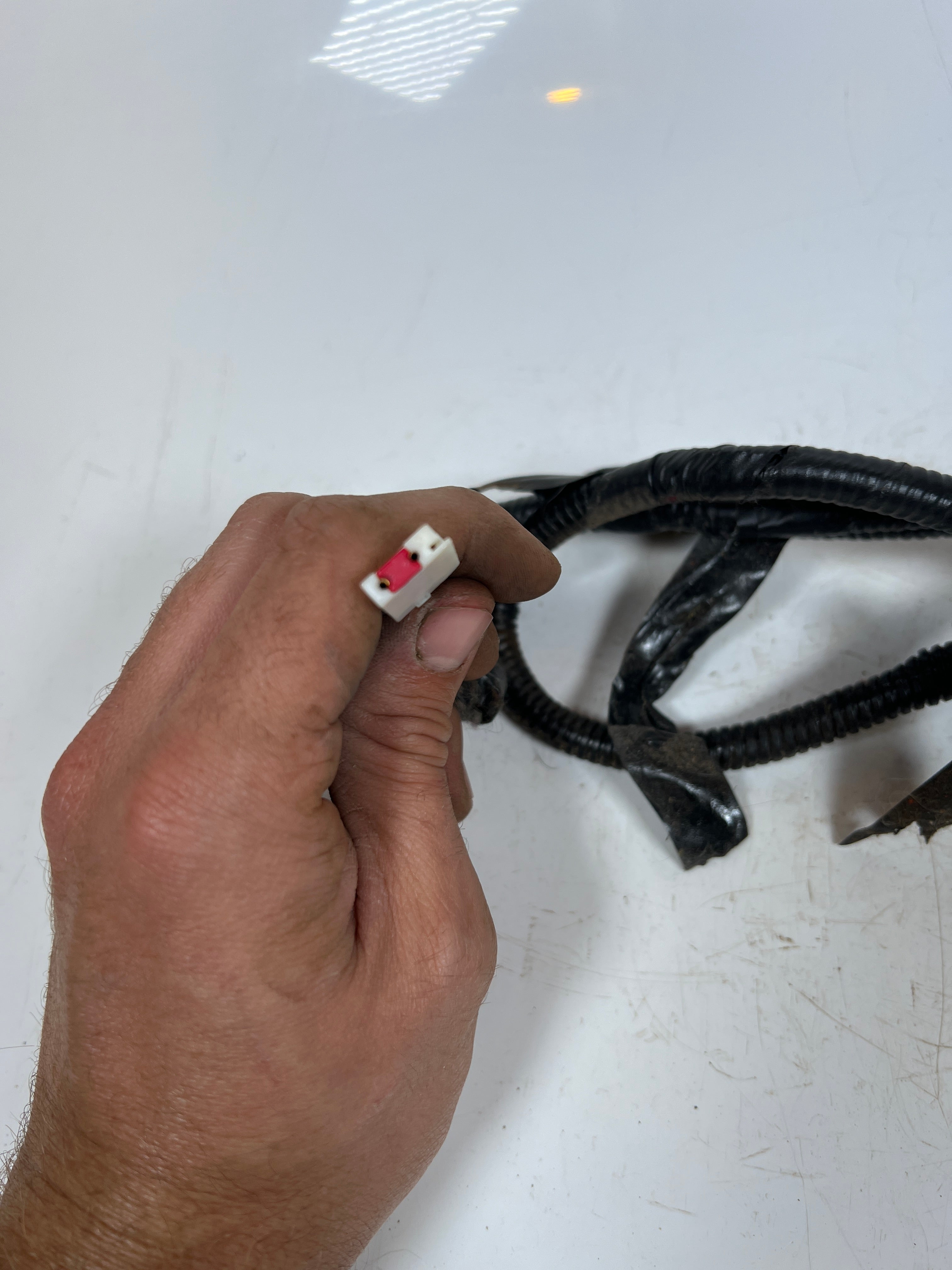 1998-1998 Dodge Ram 1500 2500 3500 Driver Side Seat Belt Wiring Harness
