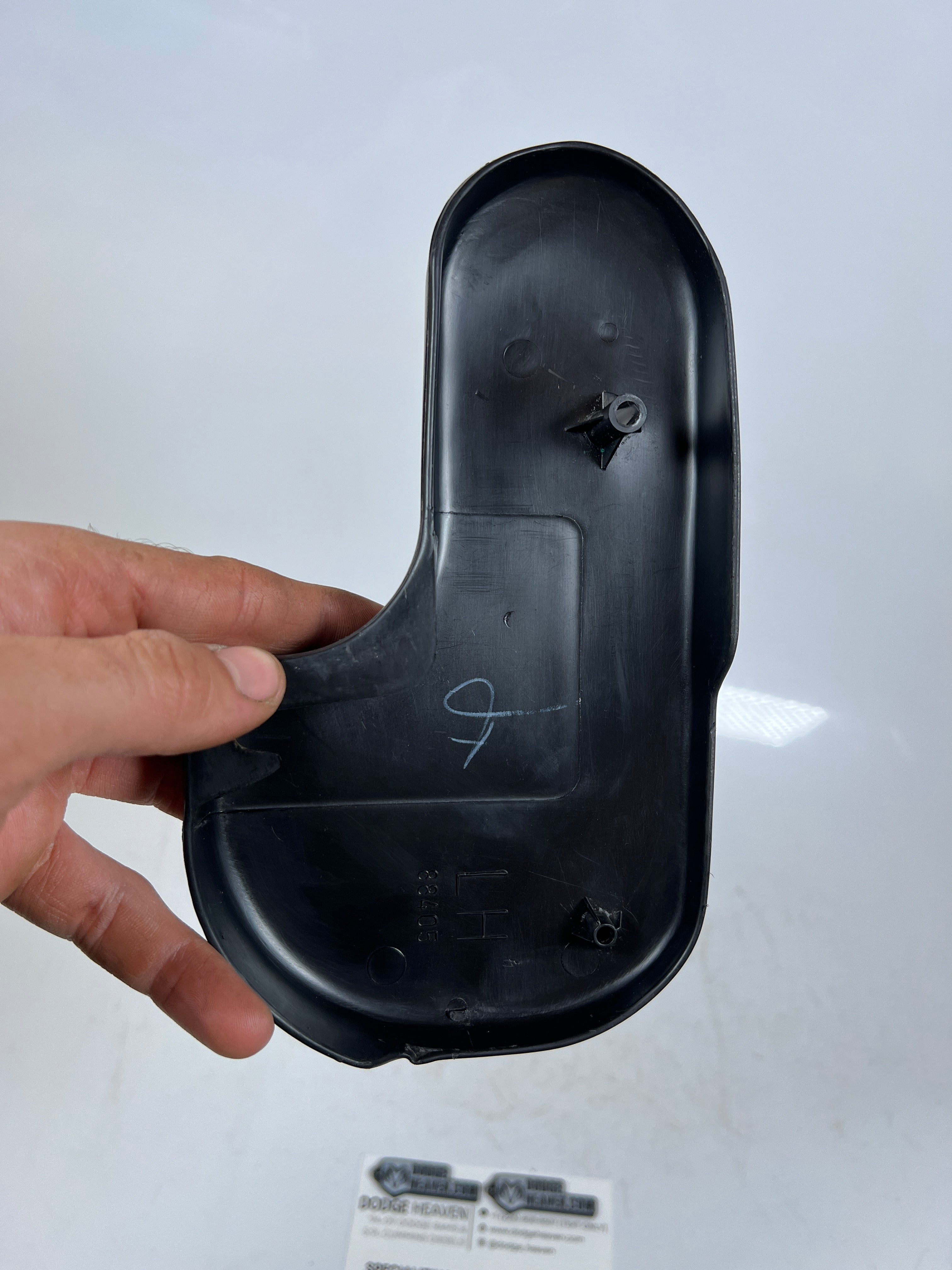 1994-2002 Dodge Ram Ext / Club Cab Rear Seat Hinge Trim Cover Driver LH