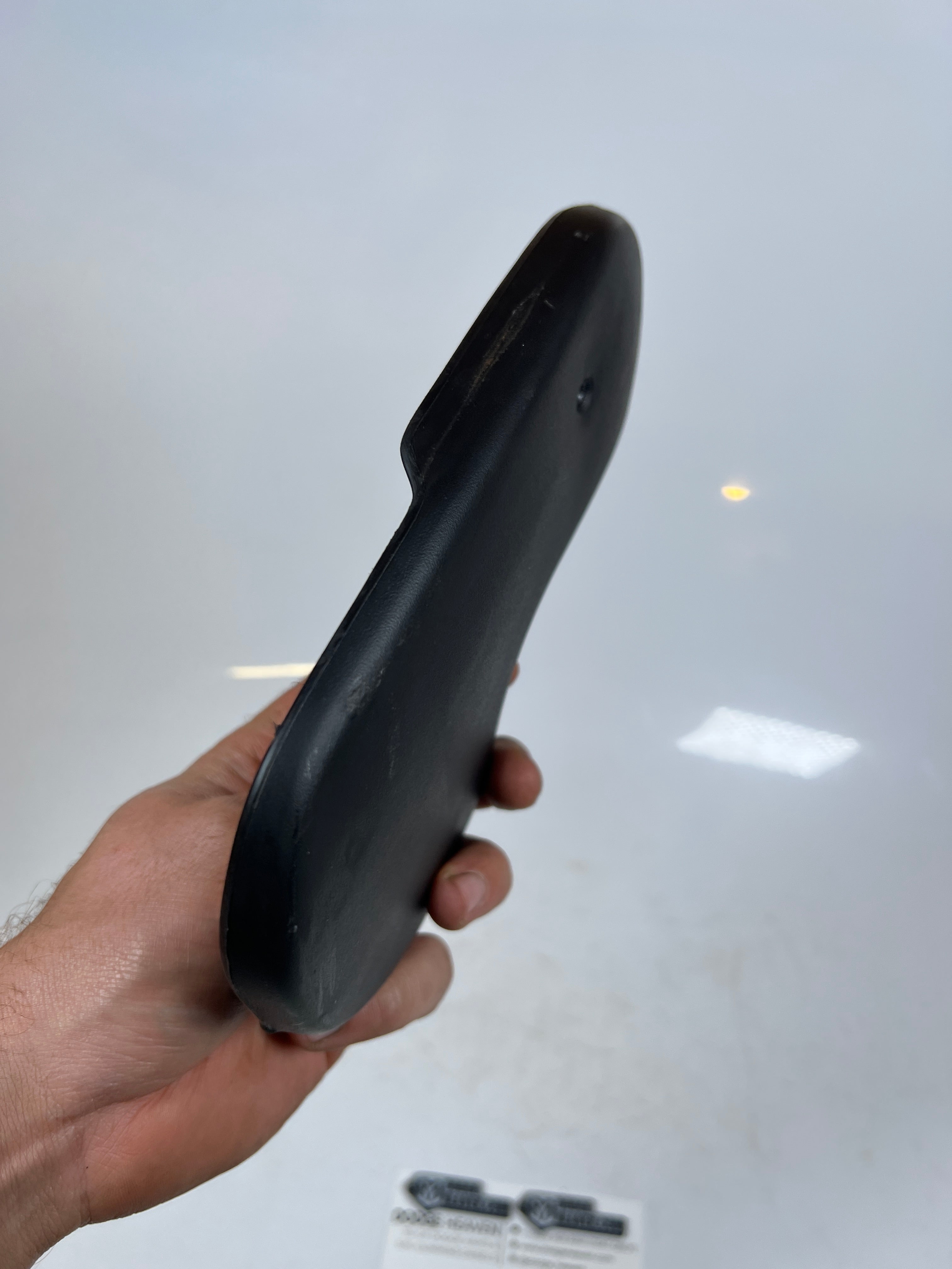 1994-2002 Dodge Ram Ext / Club Cab Rear Seat Hinge Trim Cover Driver LH