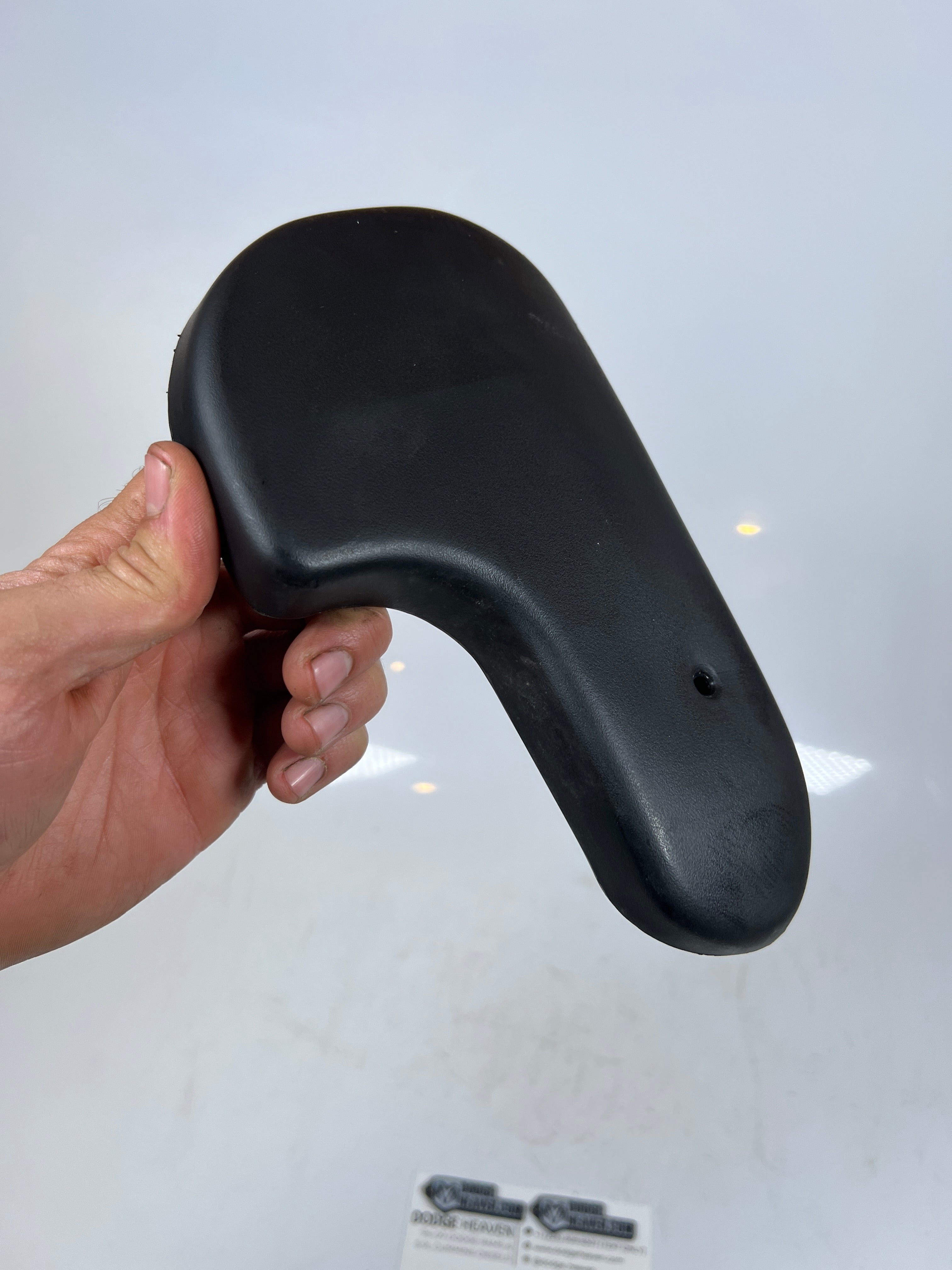 1994-2002 Dodge Ram Ext / Club Cab Rear Seat Hinge Trim Cover Driver LH
