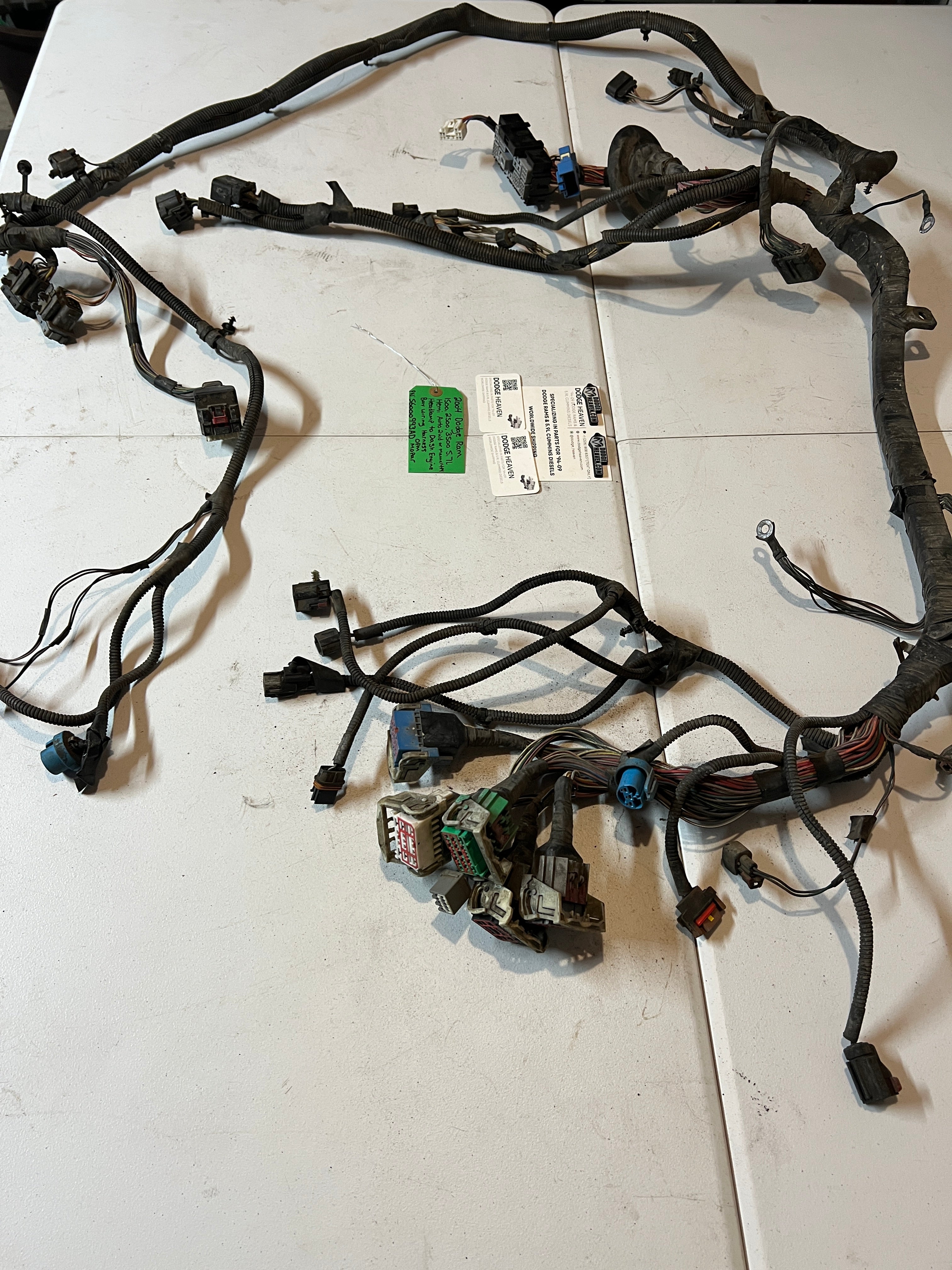 2004-2004 Dodge Ram 1500-3500 5.7L Hemi Engine Bay Wiring Harness