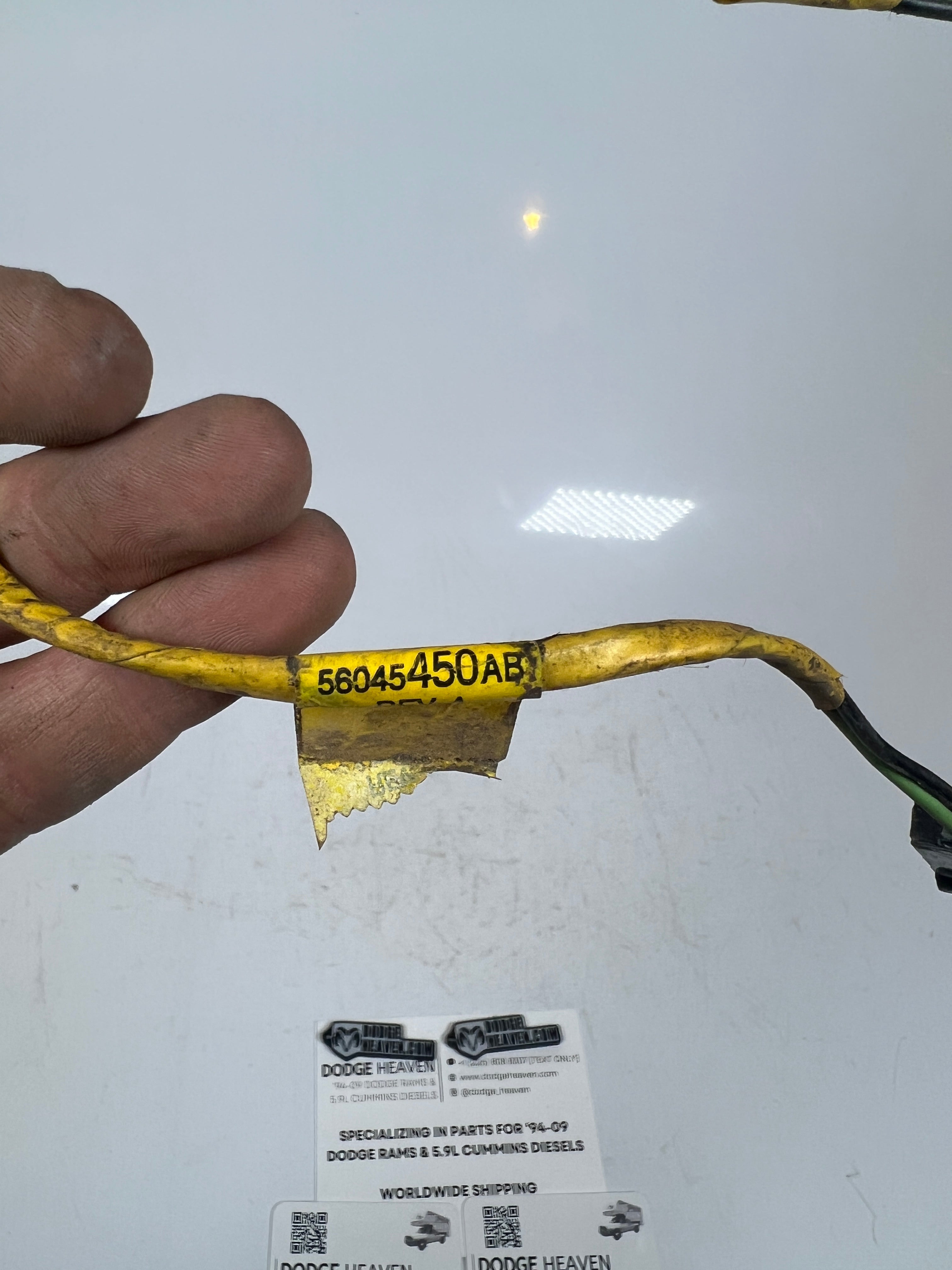 1999-2002 Dodge Ram Keyless Remote Door Lock Wiring Harness RH