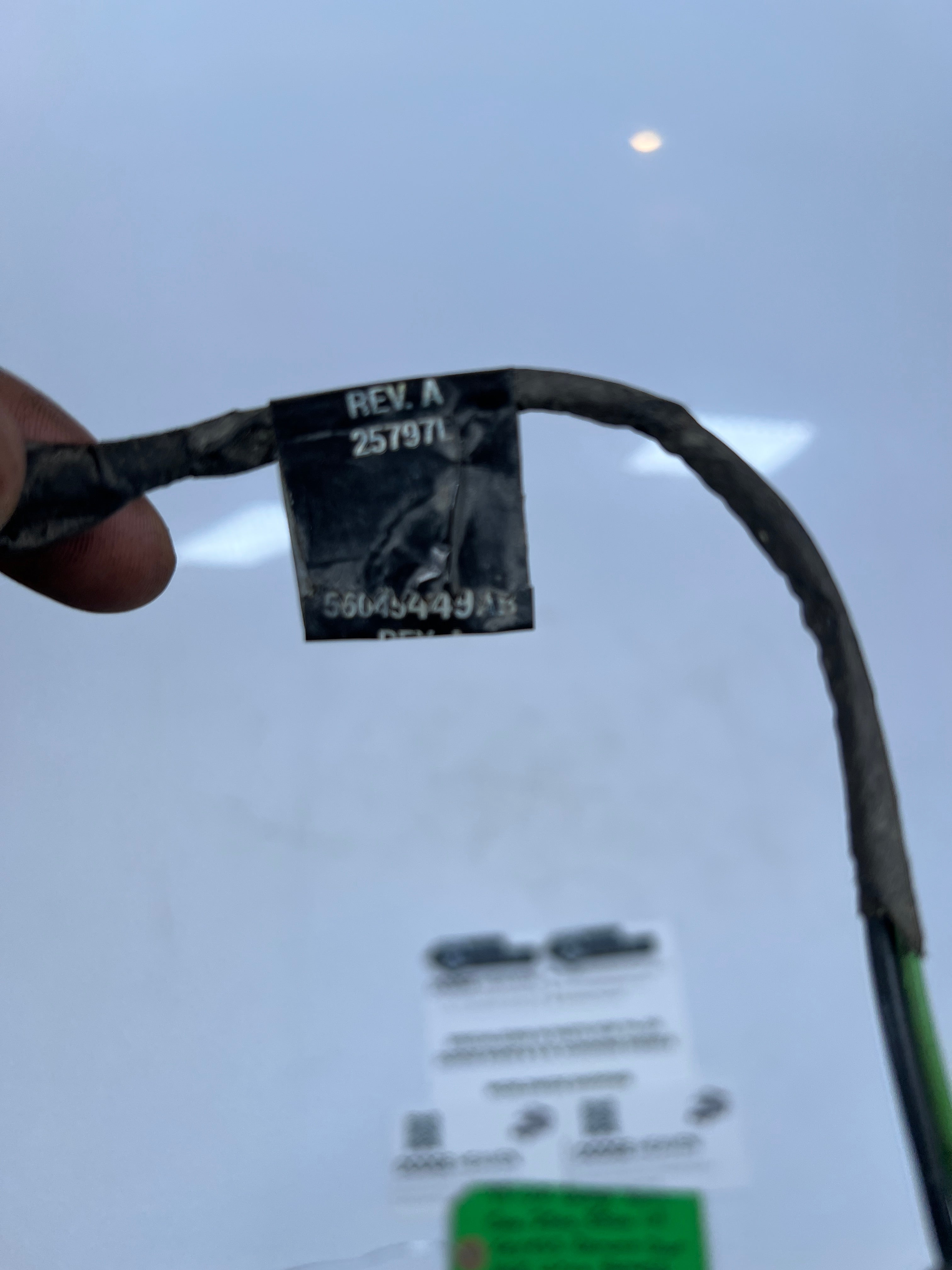1999-2002 Dodge Ram Keyless Remote Door Lock Wiring Harness LH