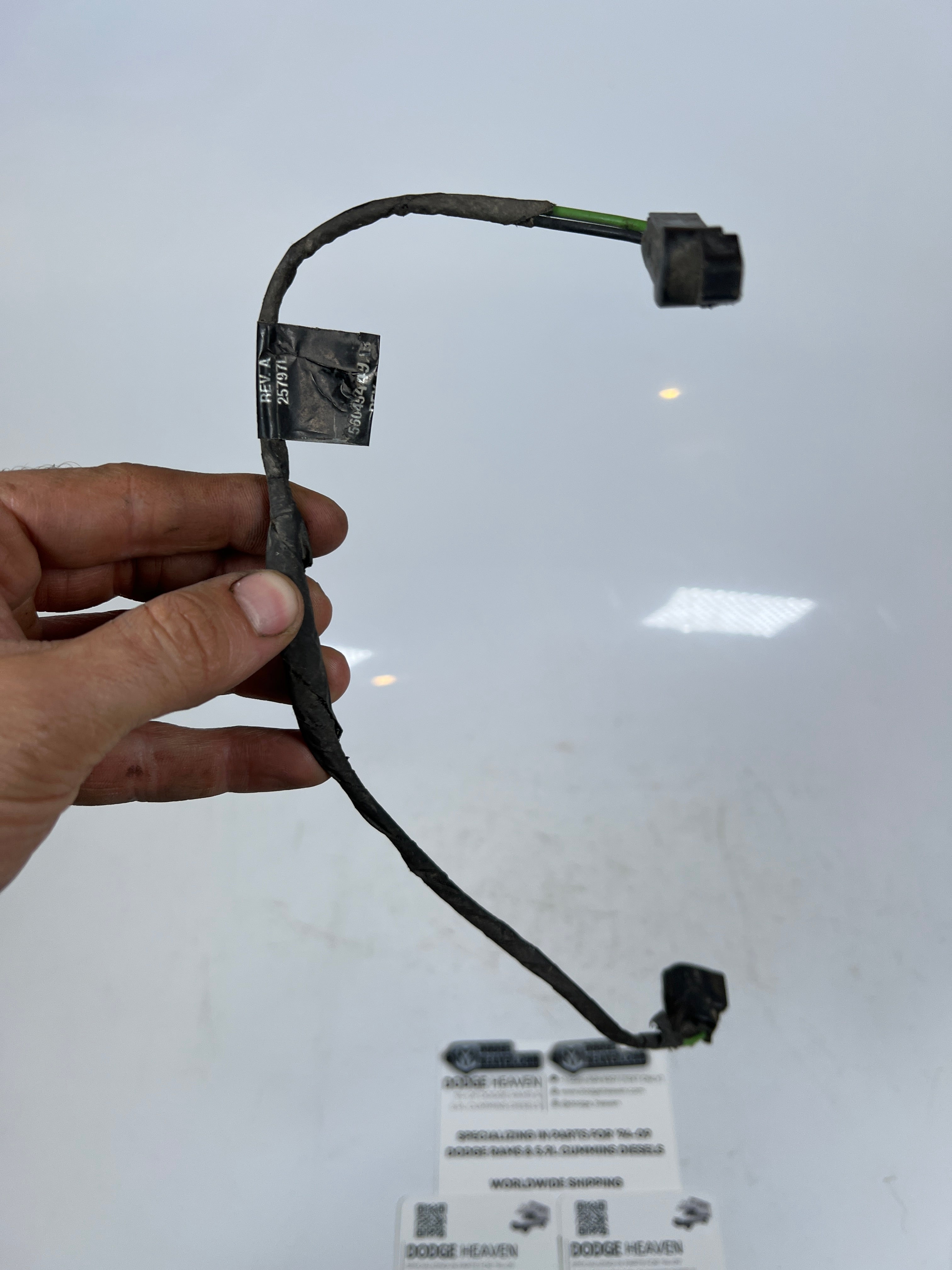 1999-2002 Dodge Ram Keyless Remote Door Lock Wiring Harness LH