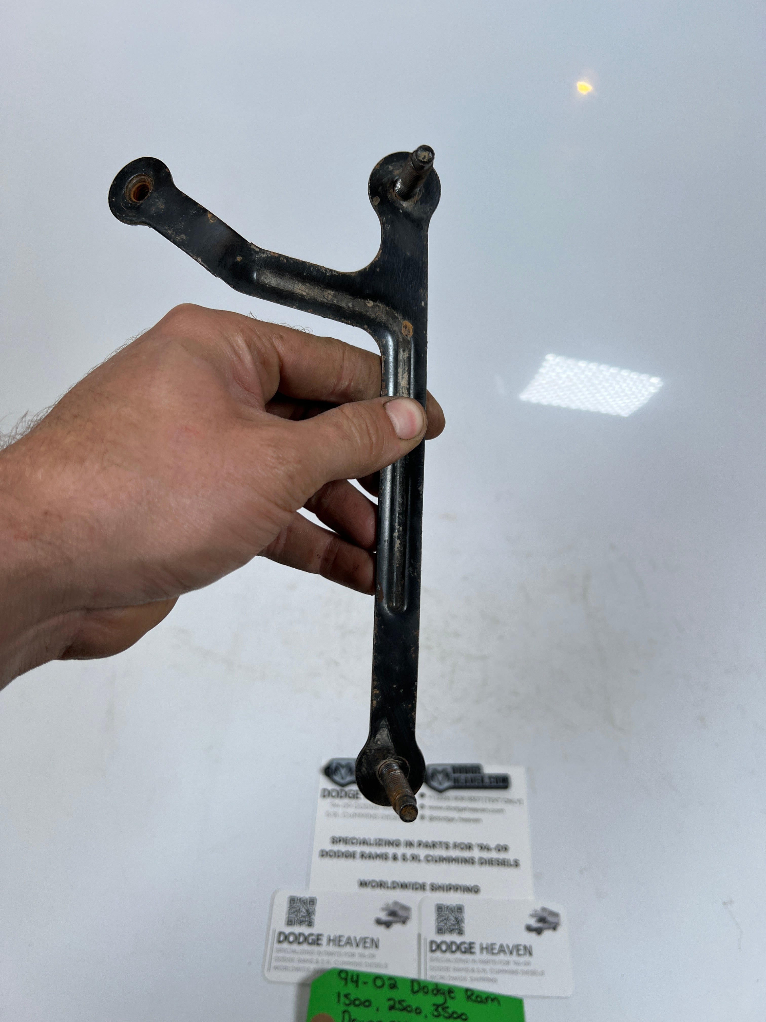 1994-2002 Dodge Ram Driver Side Under Fender ABS Mounting Bracket