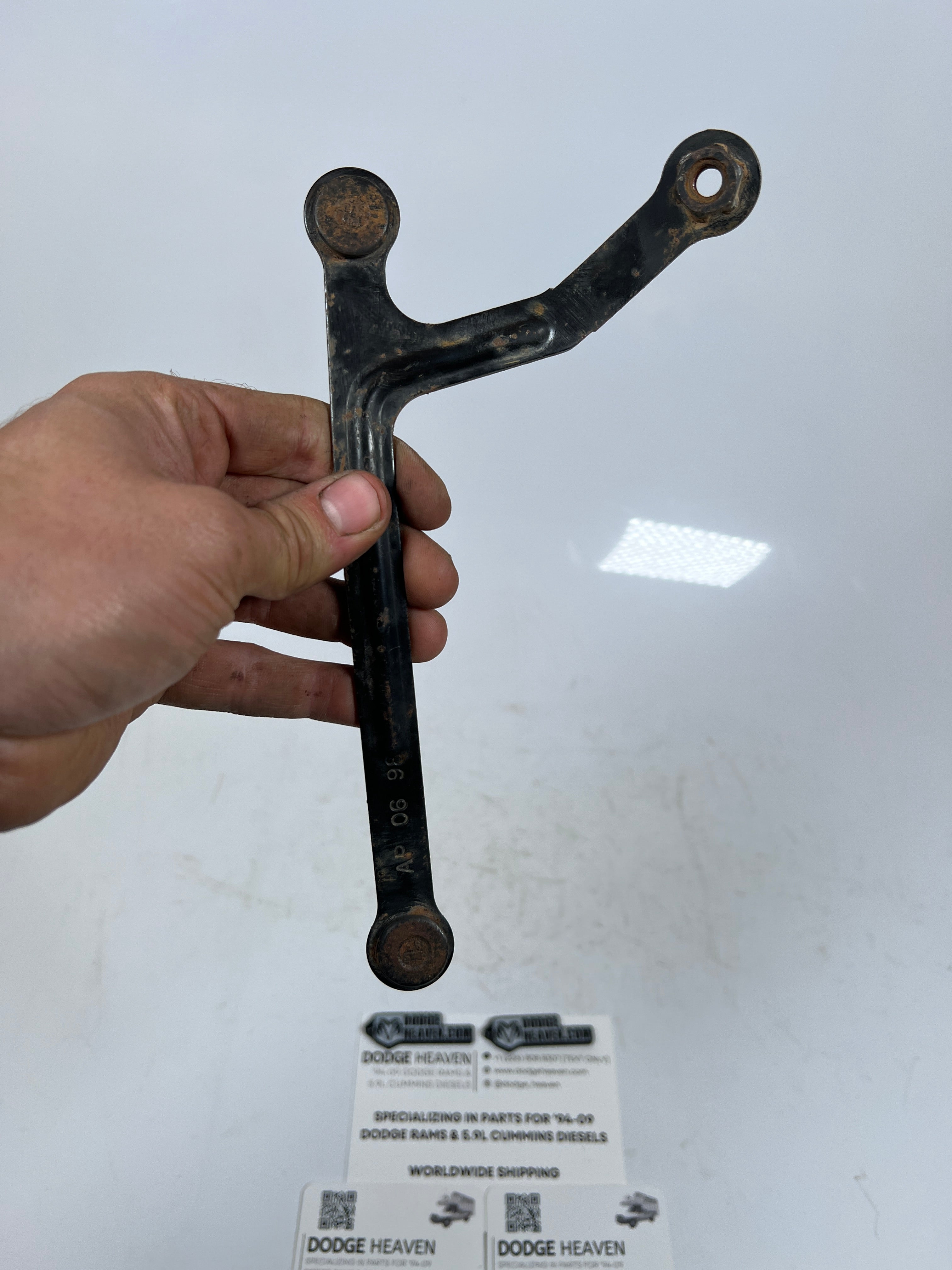 1994-2002 Dodge Ram Driver Side Under Fender ABS Mounting Bracket