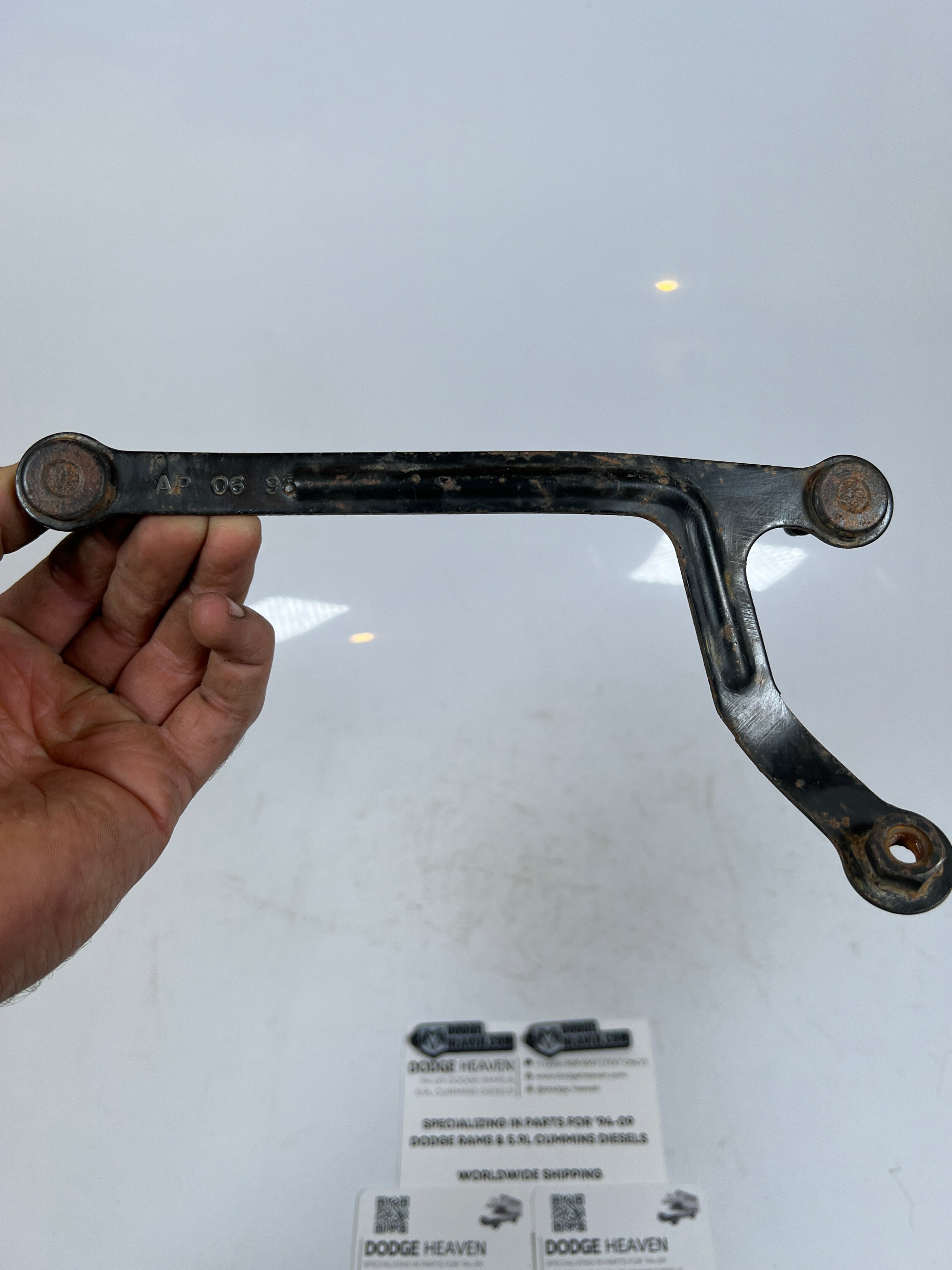 1994-2002 Dodge Ram Driver Side Under Fender ABS Mounting Bracket