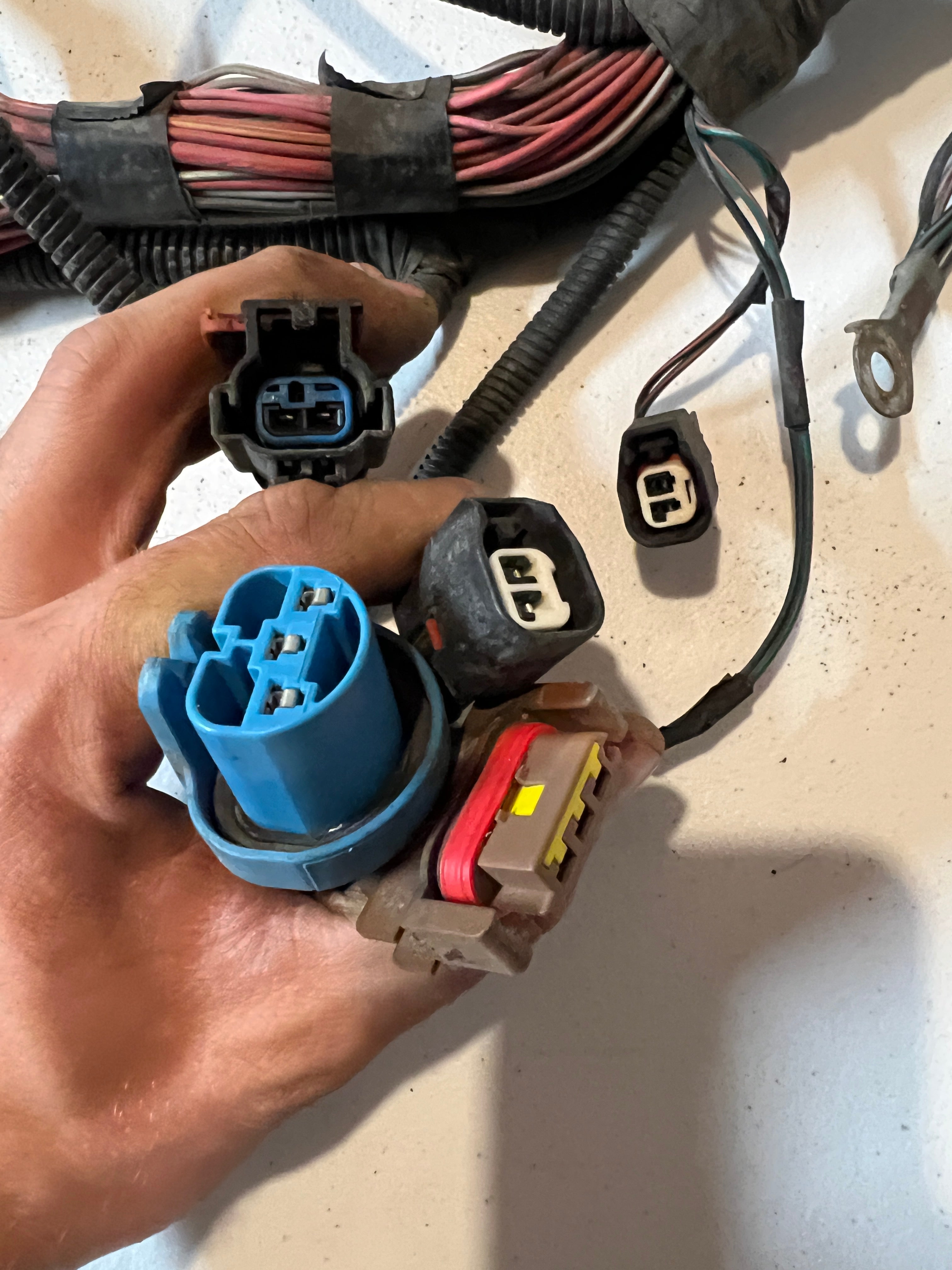 2005-2005 Dodge Ram 1500 5.7L Hemi Engine Bay Wiring Harness