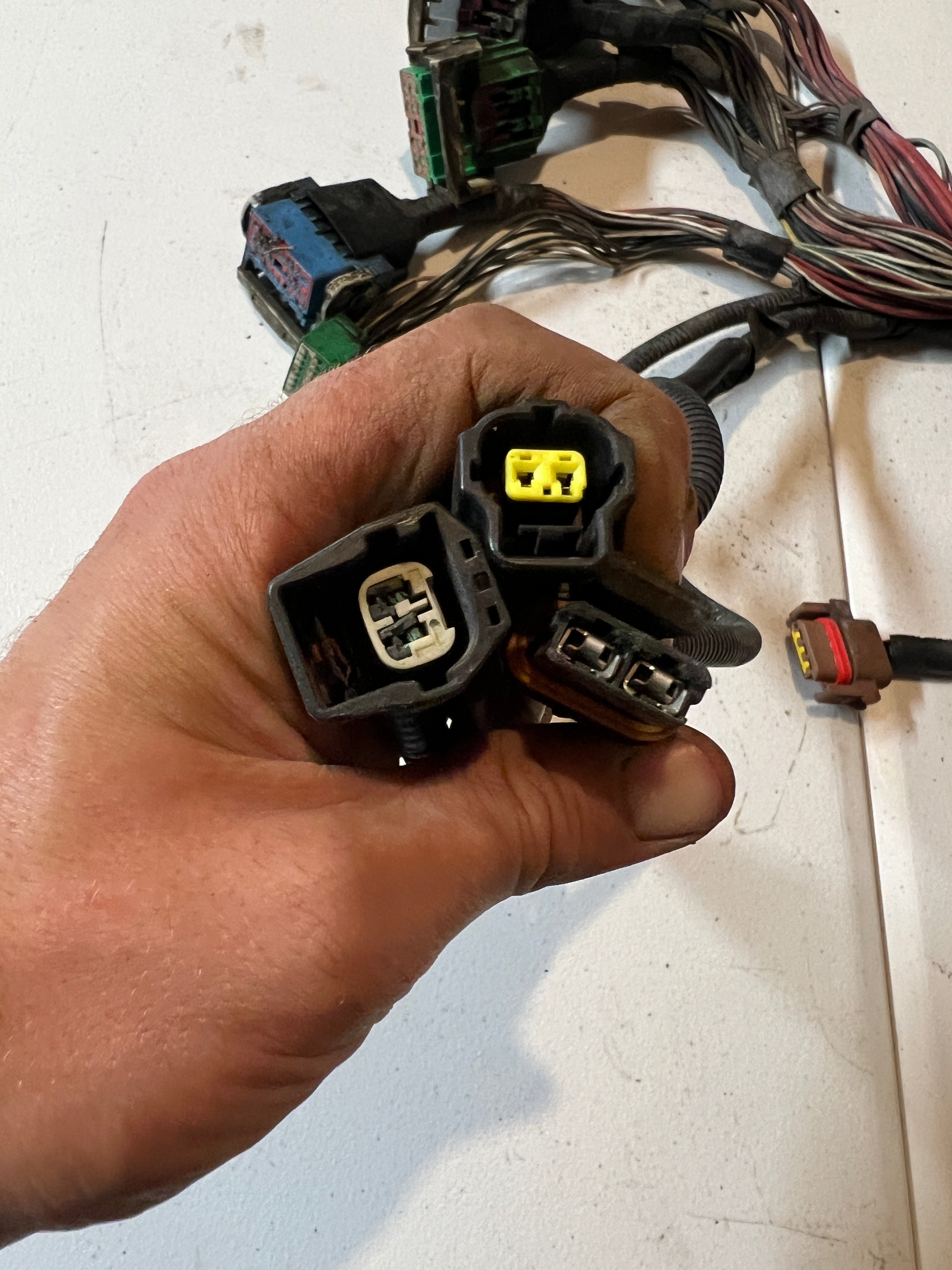 2005-2005 Dodge Ram 1500 5.7L Hemi Engine Bay Wiring Harness