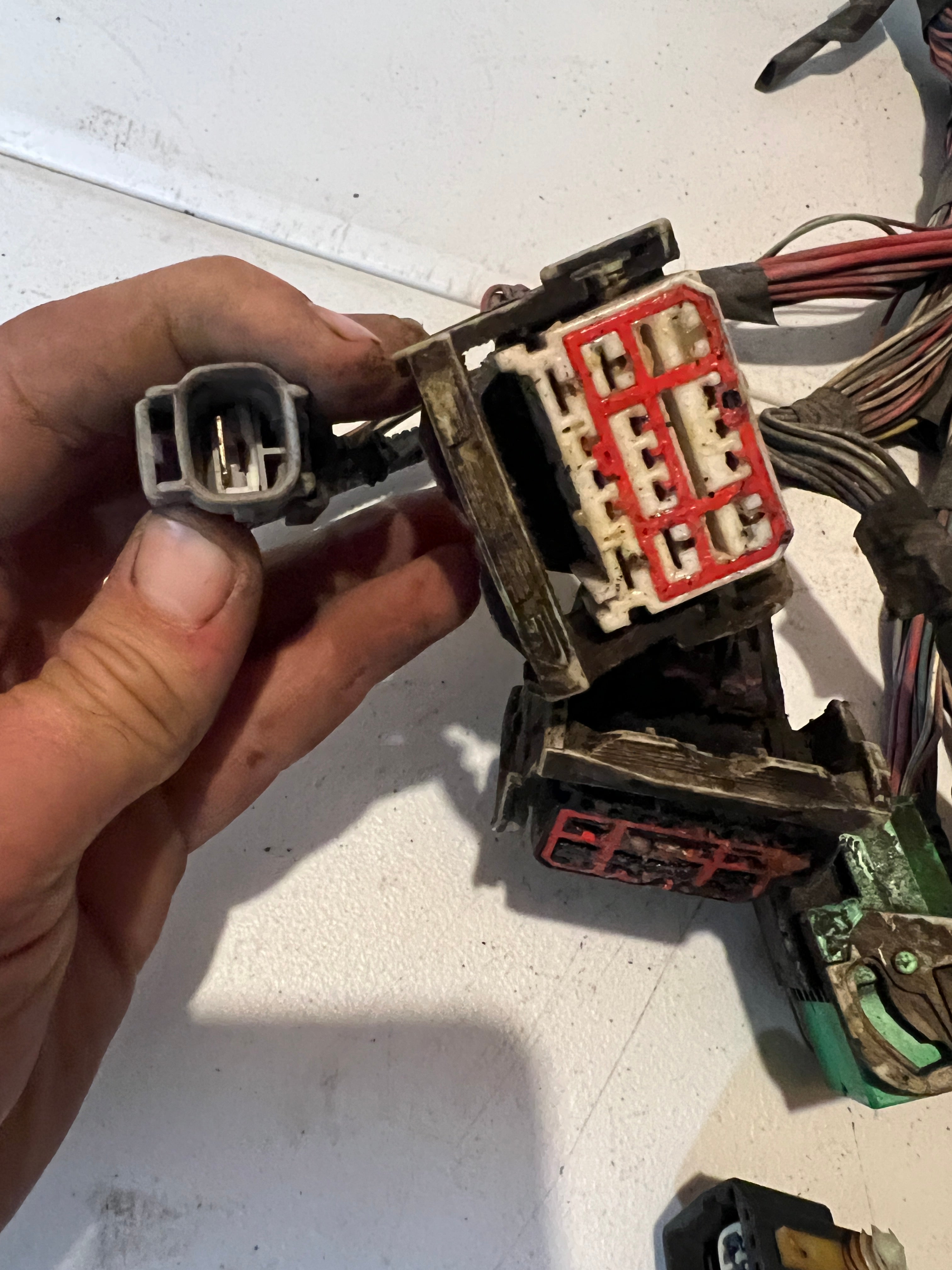 2005-2005 Dodge Ram 1500 5.7L Hemi Engine Bay Wiring Harness