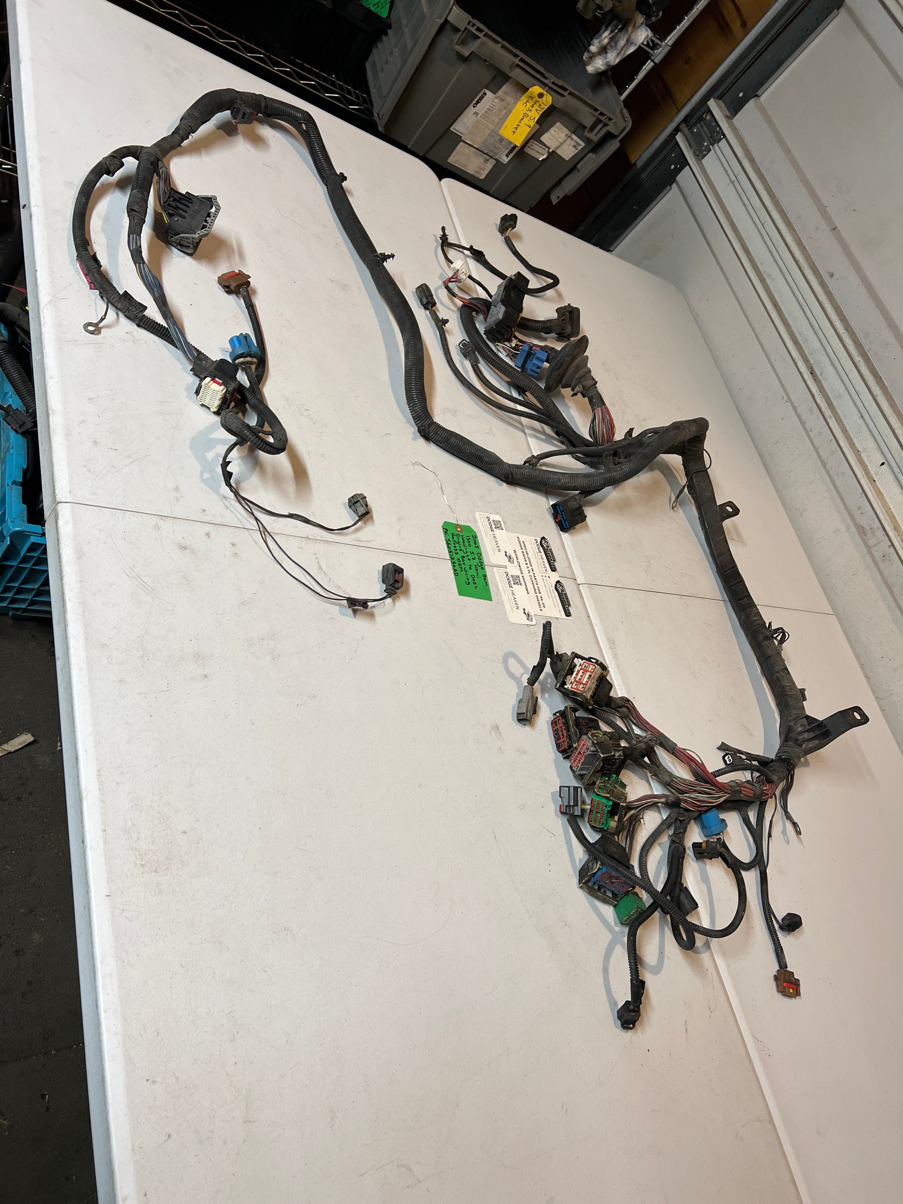 2005-2005 Dodge Ram 1500 5.7L Hemi Engine Bay Wiring Harness