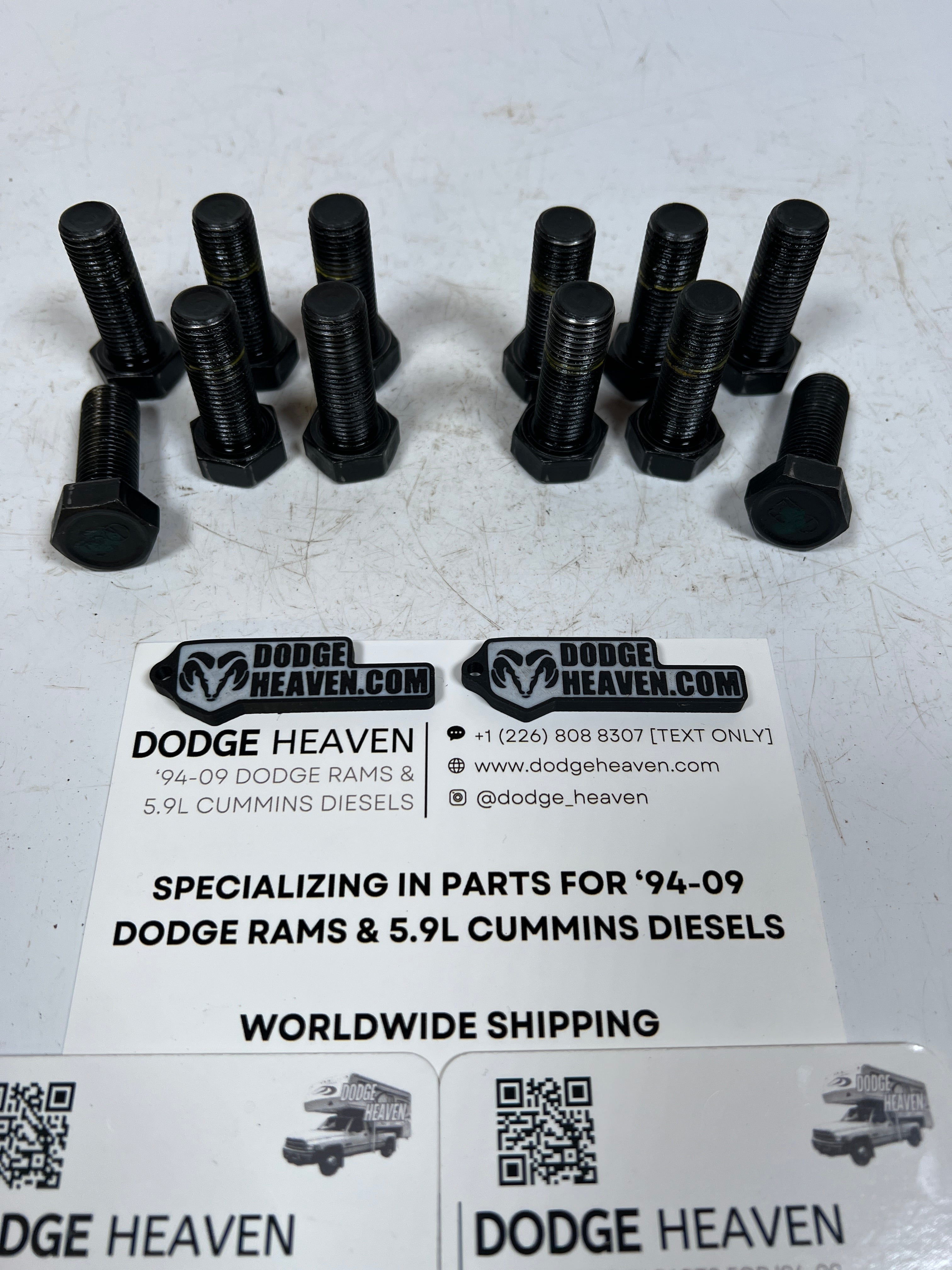 2003-2018 Dodge Ram 2500 3500 AAM 11.5 Rear Differential Ring Gear Bolts 12 QTY