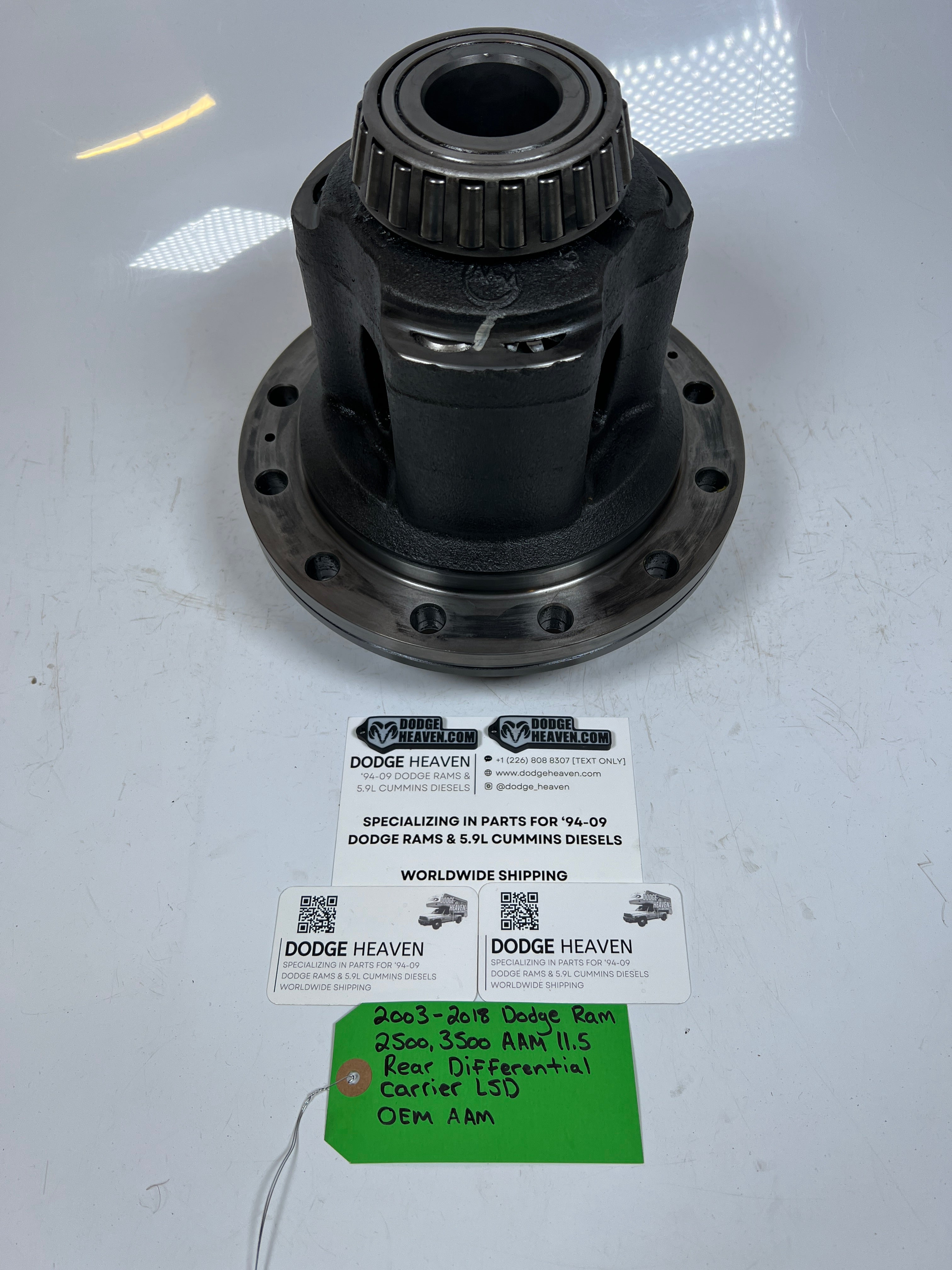 2003-2018 Dodge Ram 2500 3500 AAM 11.5 Rear Differential Carrier LSD Posi