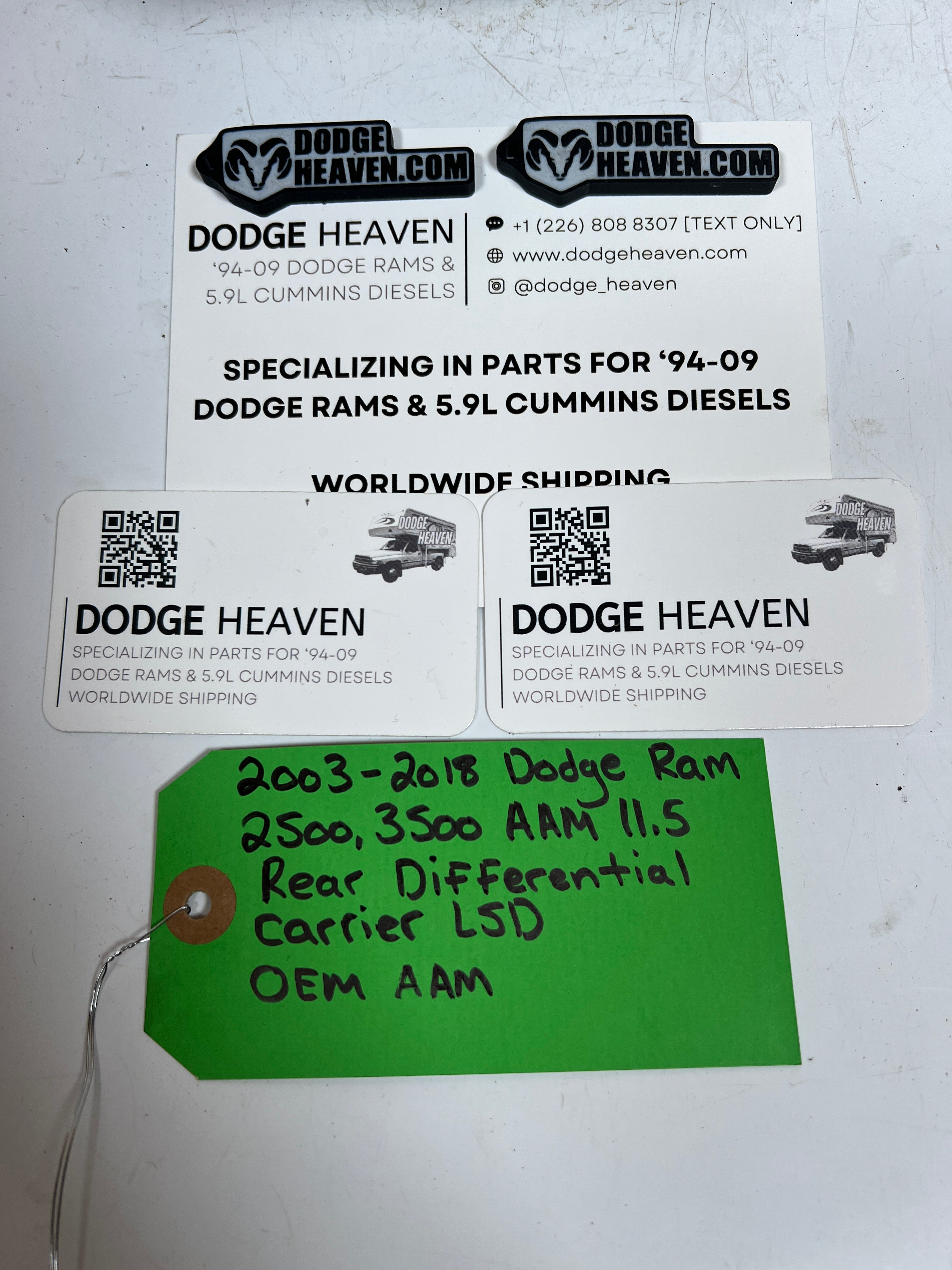 2003-2018 Dodge Ram 2500 3500 AAM 11.5 Rear Differential Carrier LSD Posi