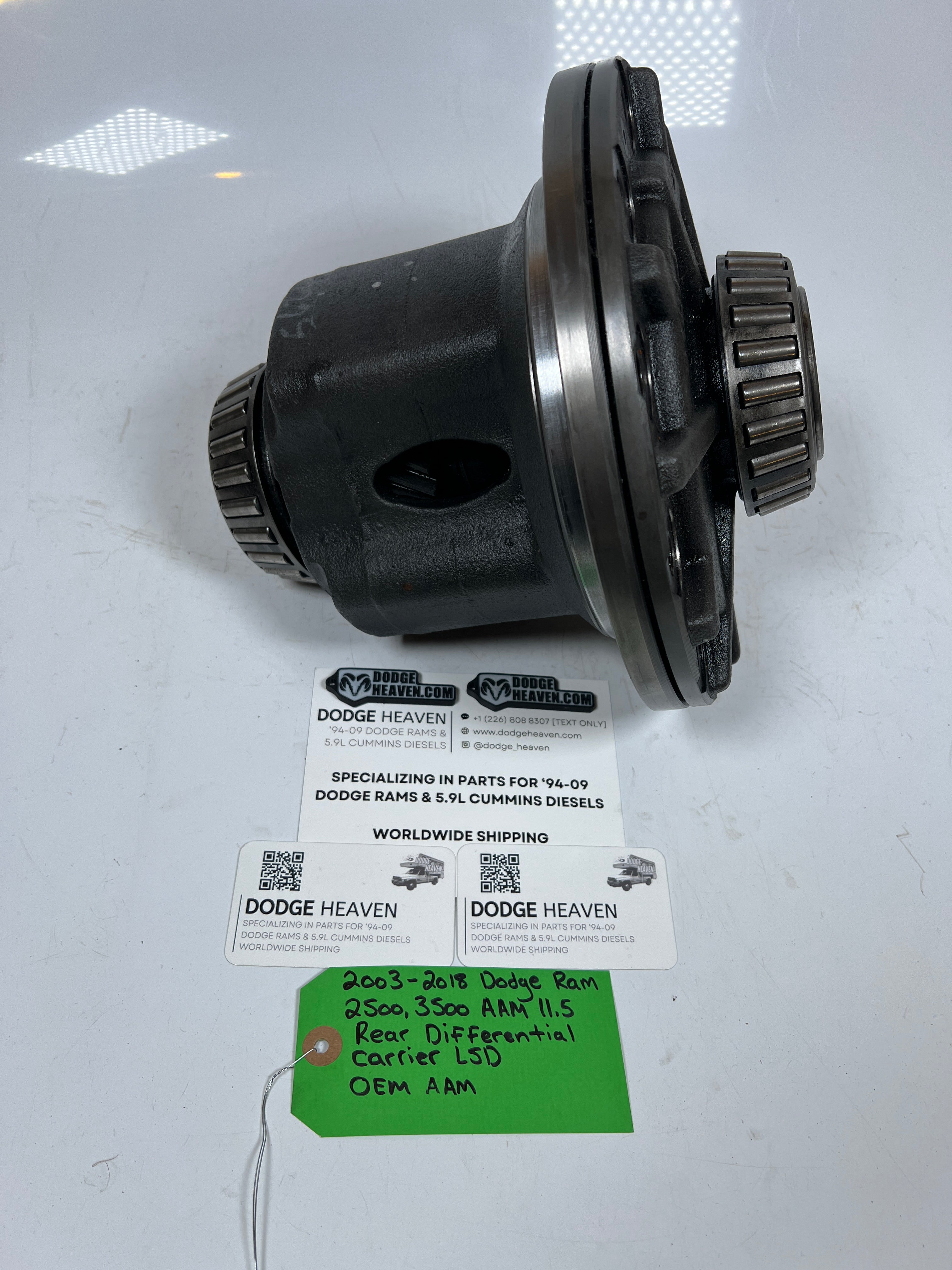 2003-2018 Dodge Ram 2500 3500 AAM 11.5 Rear Differential Carrier LSD Posi
