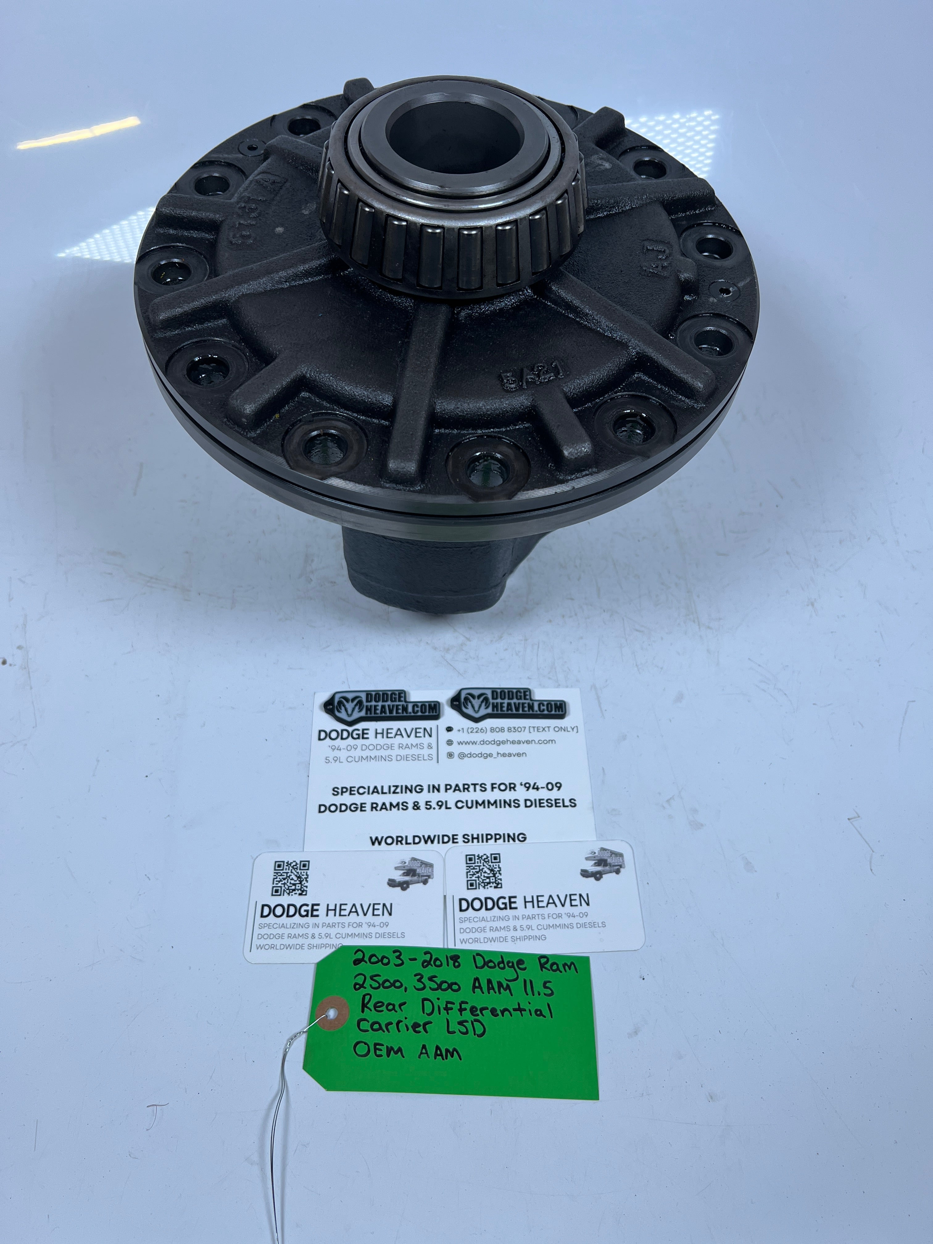 2003-2018 Dodge Ram 2500 3500 AAM 11.5 Rear Differential Carrier LSD Posi