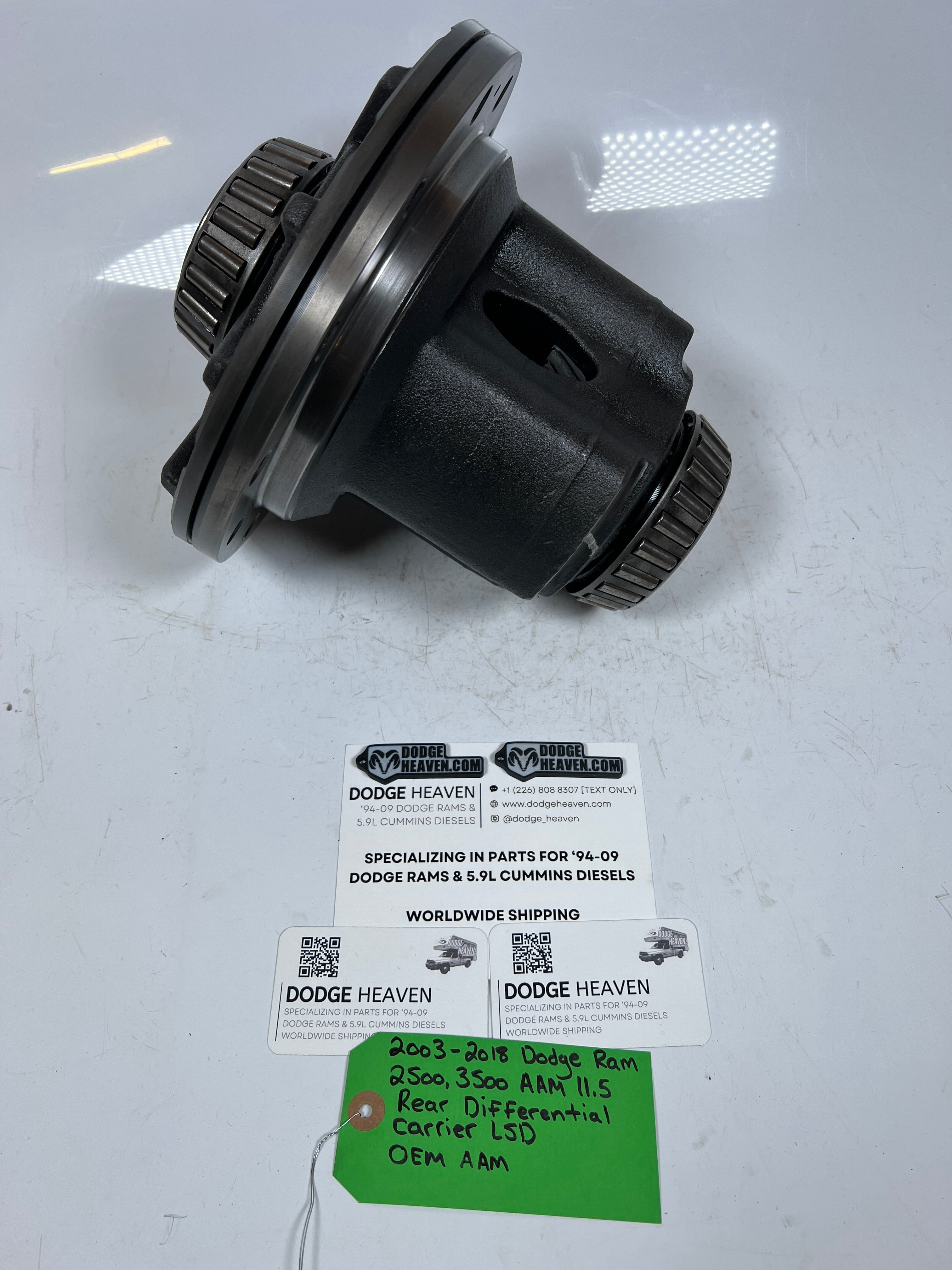 2003-2018 Dodge Ram 2500 3500 AAM 11.5 Rear Differential Carrier LSD Posi