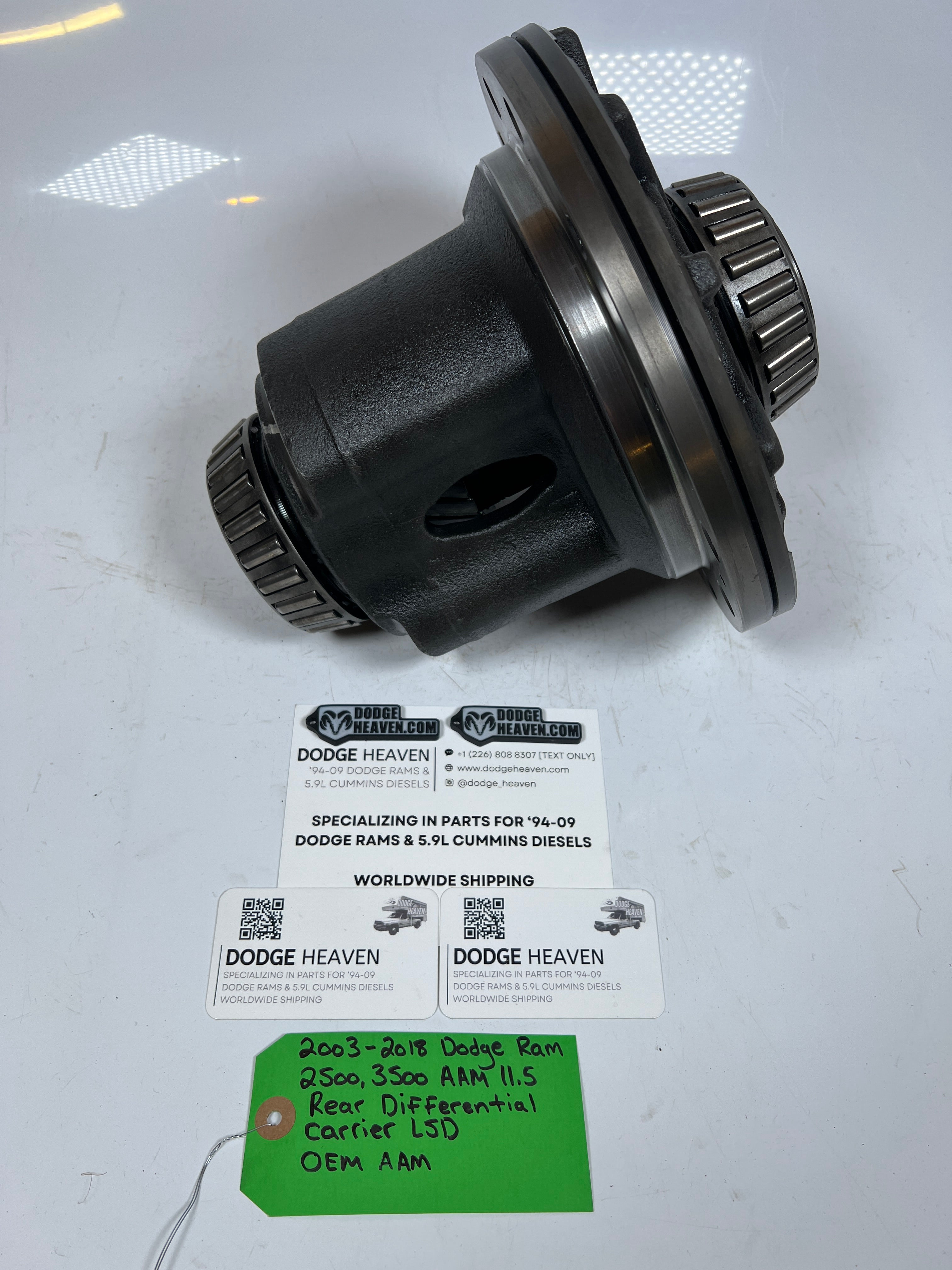 2003-2018 Dodge Ram 2500 3500 AAM 11.5 Rear Differential Carrier LSD Posi