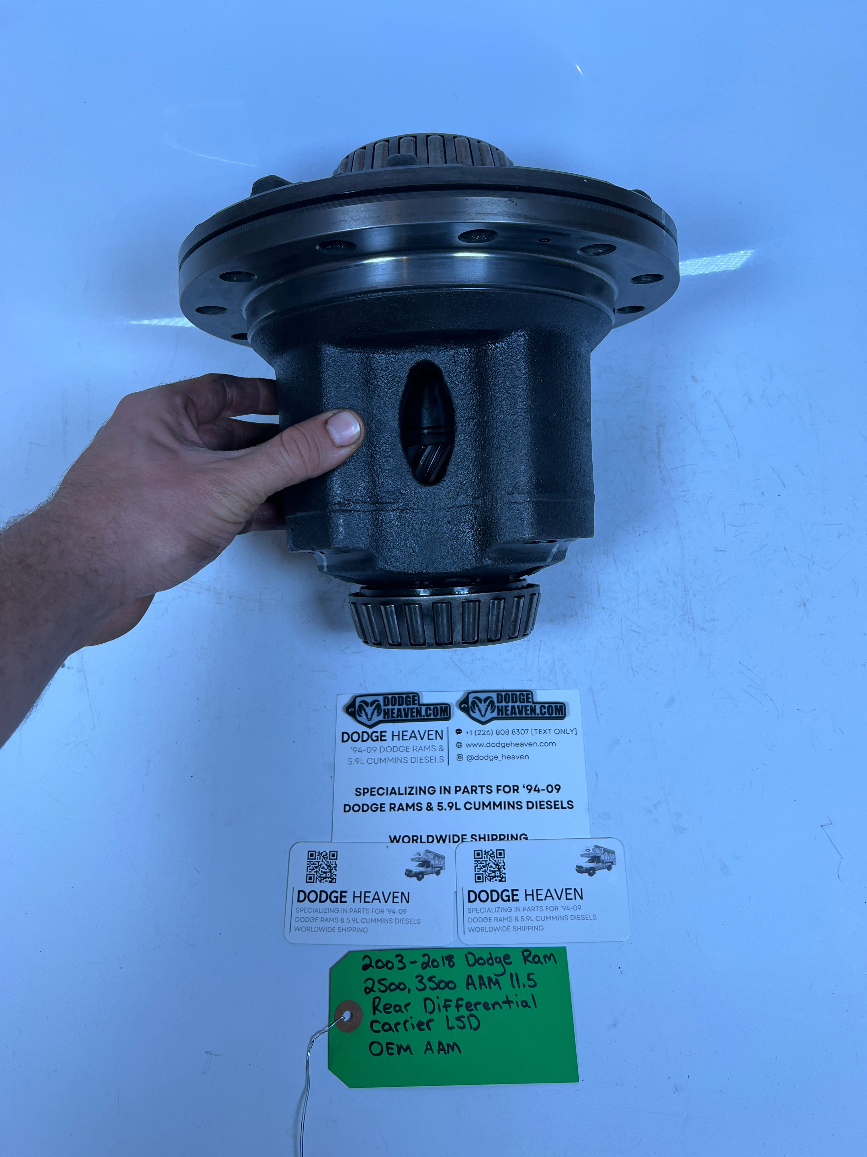 2003-2018 Dodge Ram 2500 3500 AAM 11.5 Rear Differential Carrier LSD Posi