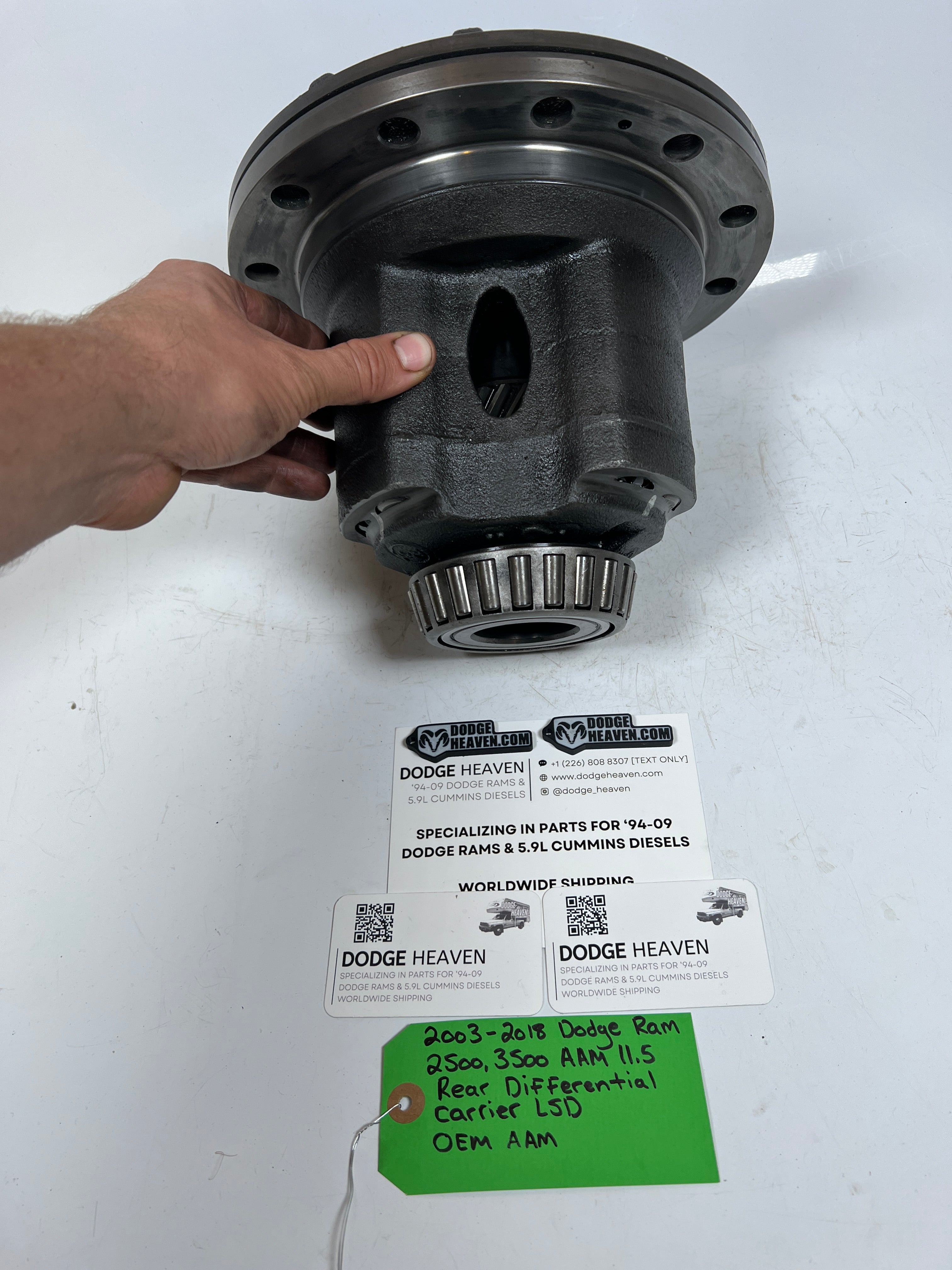 2003-2018 Dodge Ram 2500 3500 AAM 11.5 Rear Differential Carrier LSD Posi