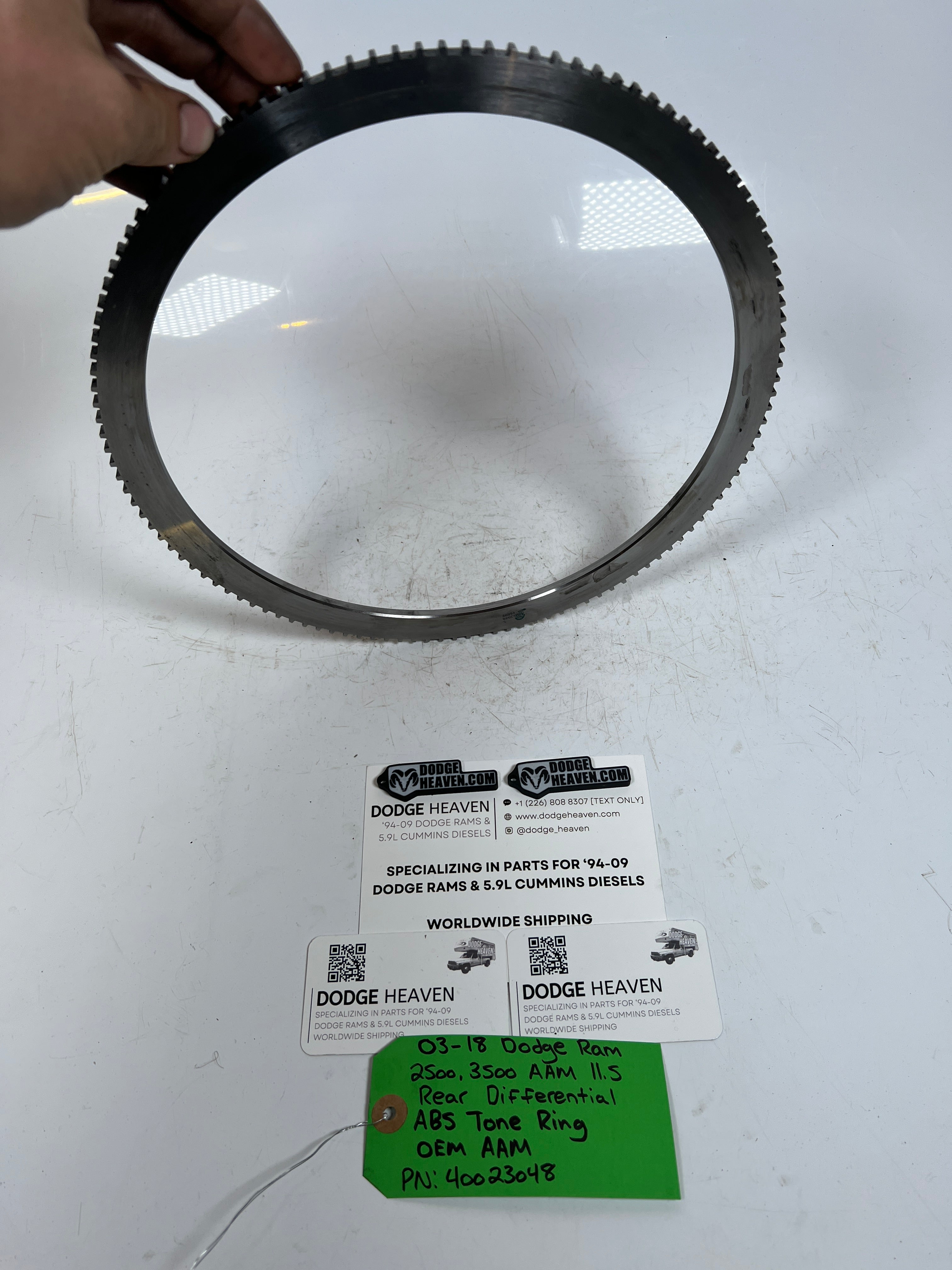 2003-2018 Dodge Ram 2500 3500 AAM 11.5 Rear Differential ABS Tone Ring