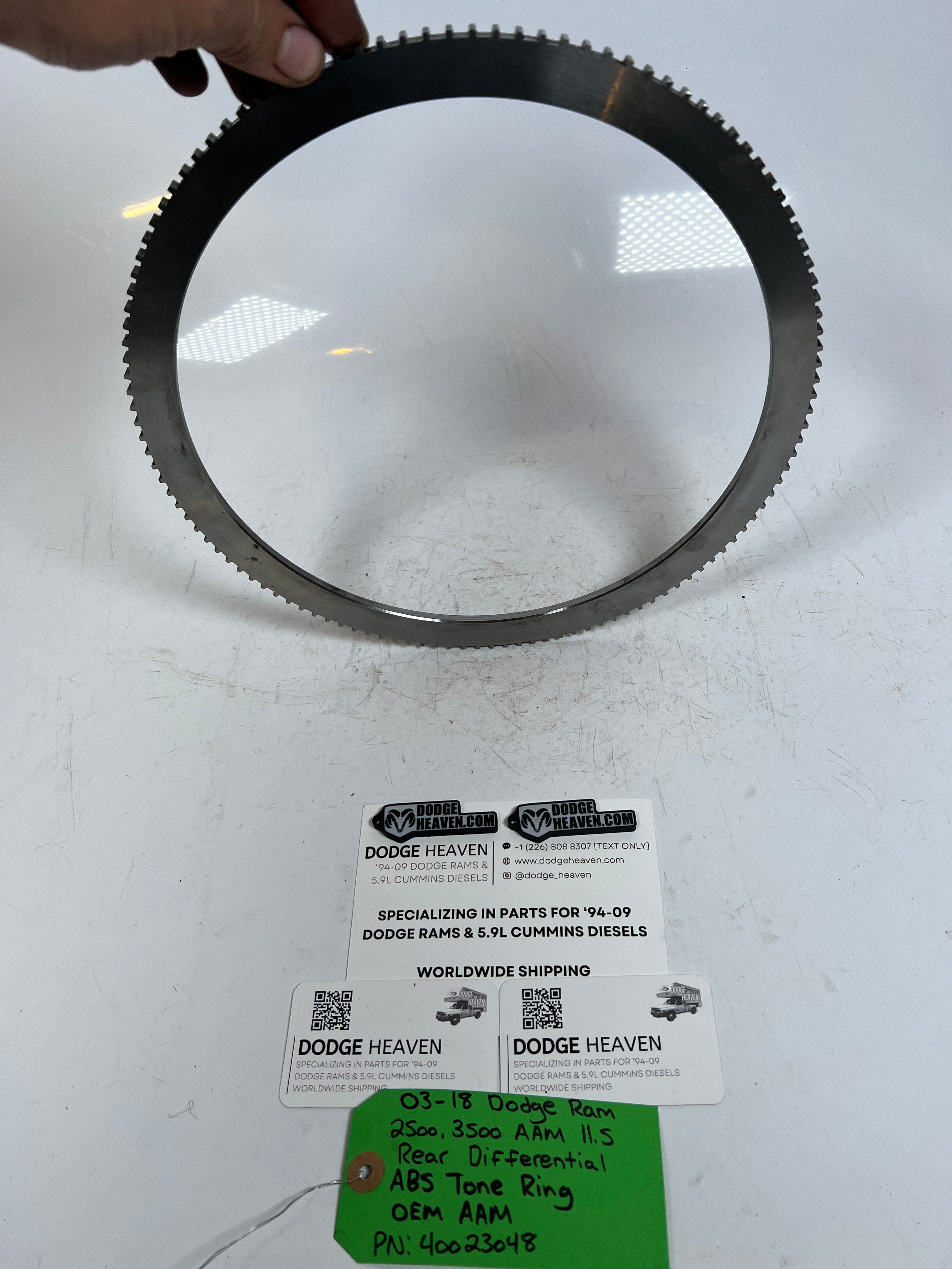 2003-2018 Dodge Ram 2500 3500 AAM 11.5 Rear Differential ABS Tone Ring