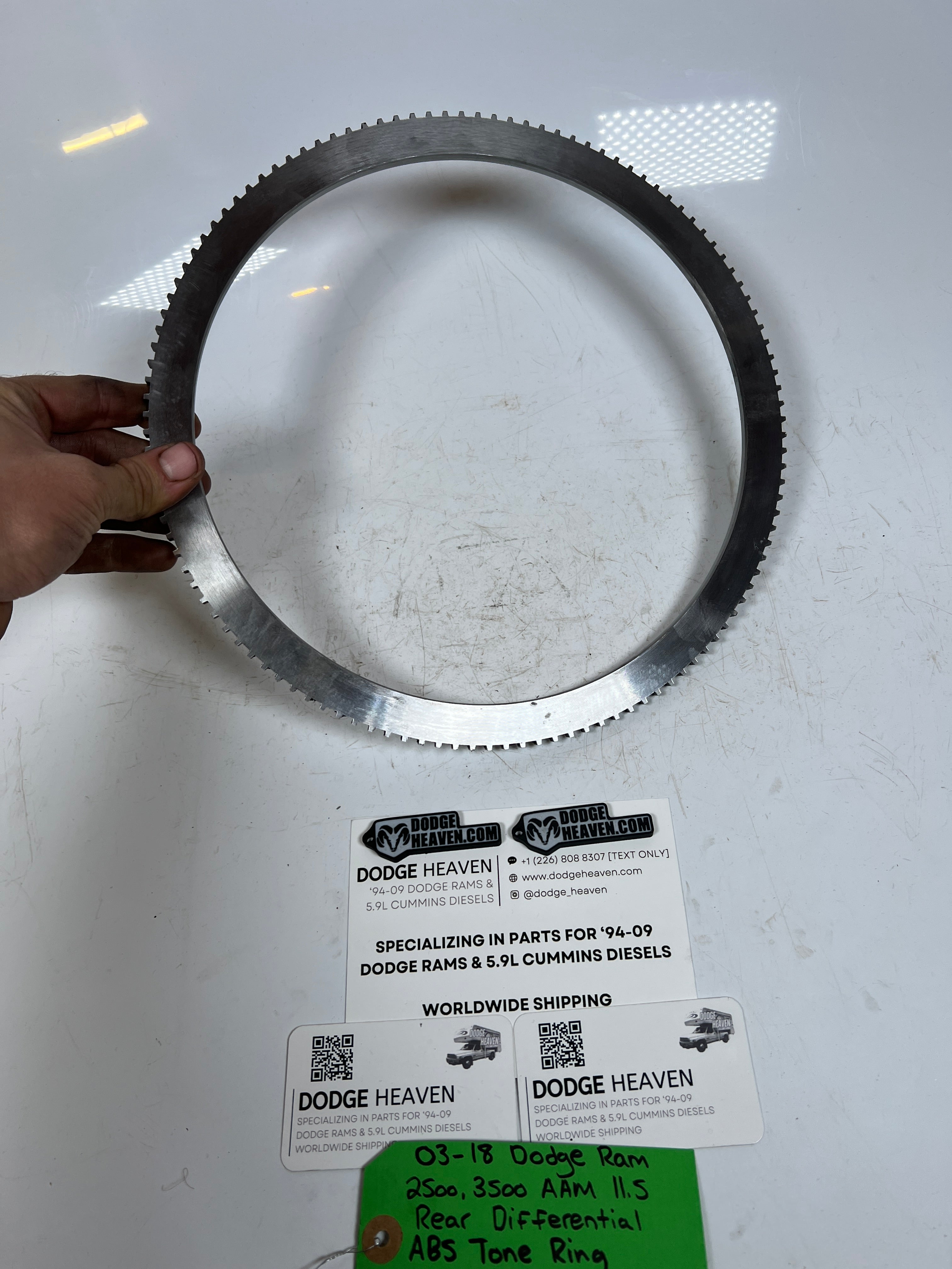 2003-2018 Dodge Ram 2500 3500 AAM 11.5 Rear Differential ABS Tone Ring