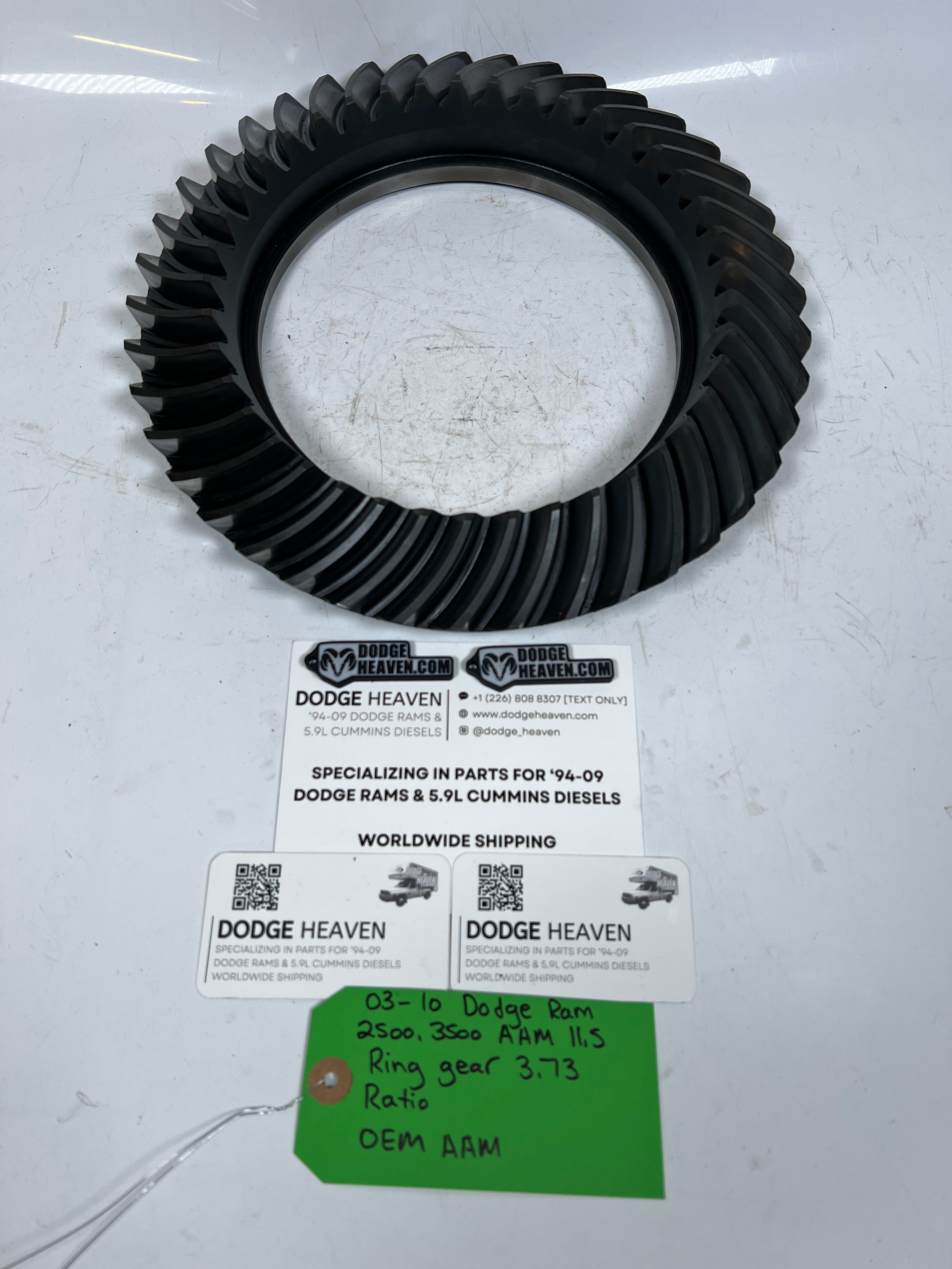 2003-2010 Dodge Ram 2500 3500 AAM 11.5 Ring Gear 3.73 Ratio