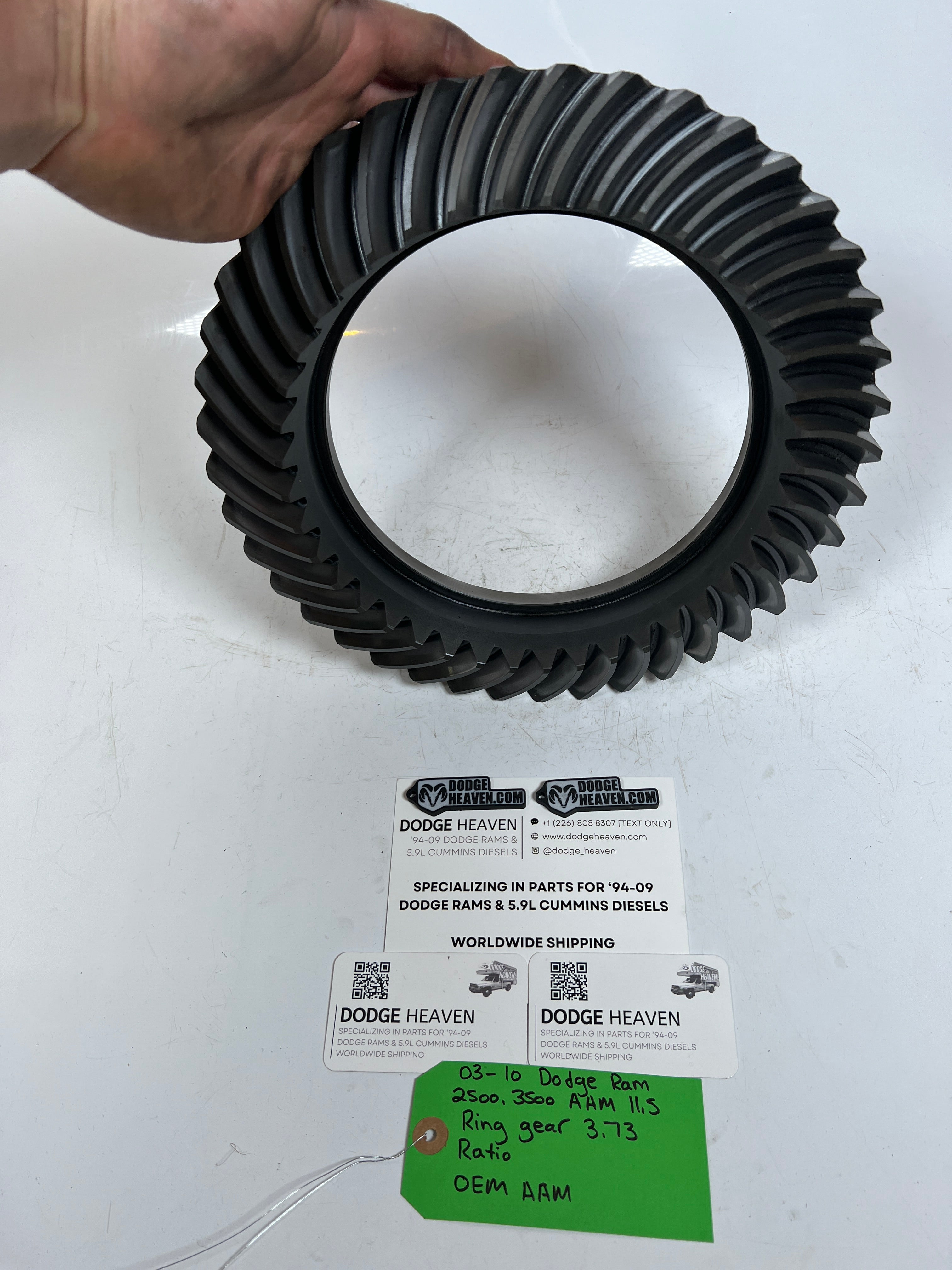 2003-2010 Dodge Ram 2500 3500 AAM 11.5 Ring Gear 3.73 Ratio