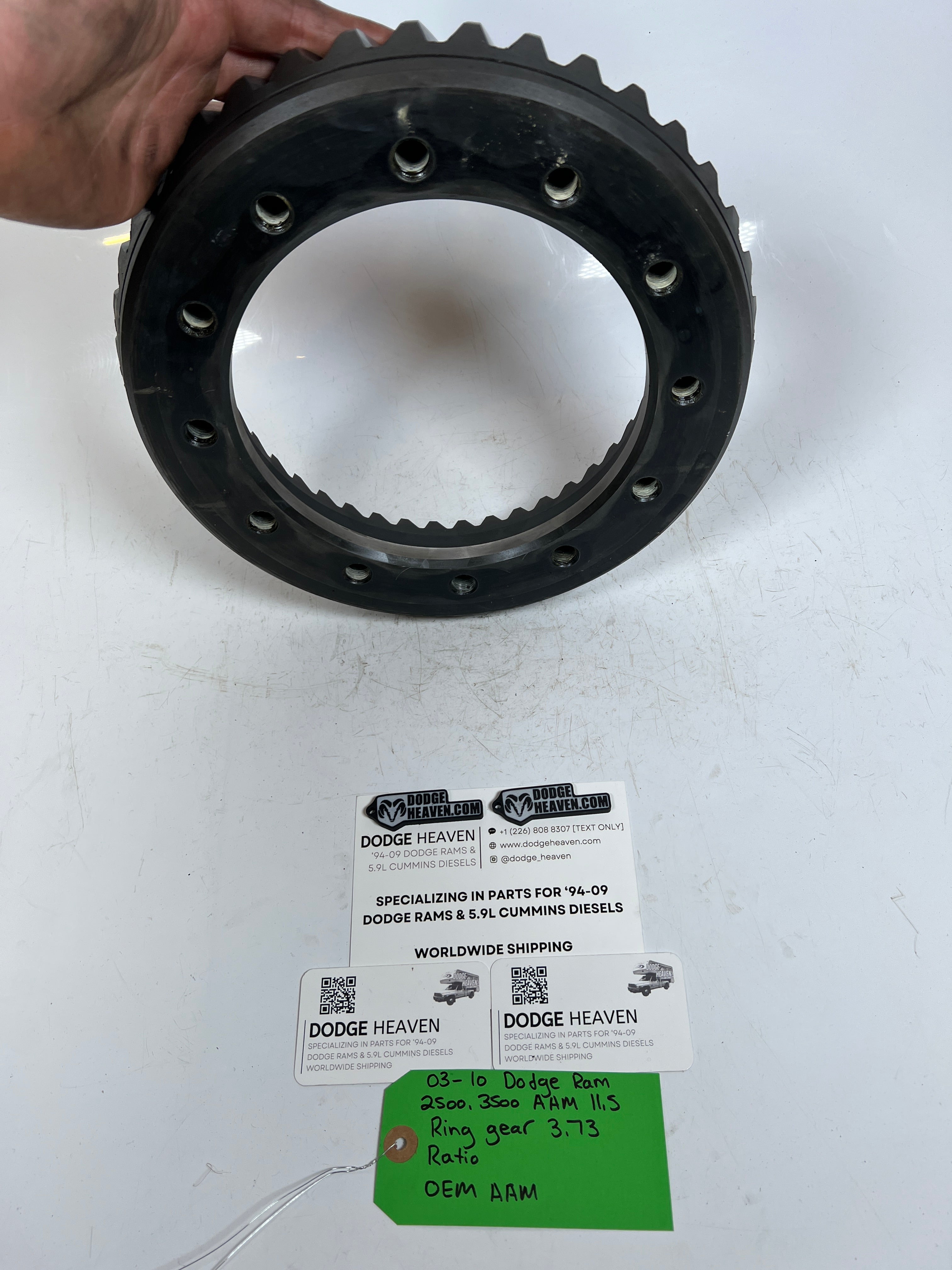 2003-2010 Dodge Ram 2500 3500 AAM 11.5 Ring Gear 3.73 Ratio