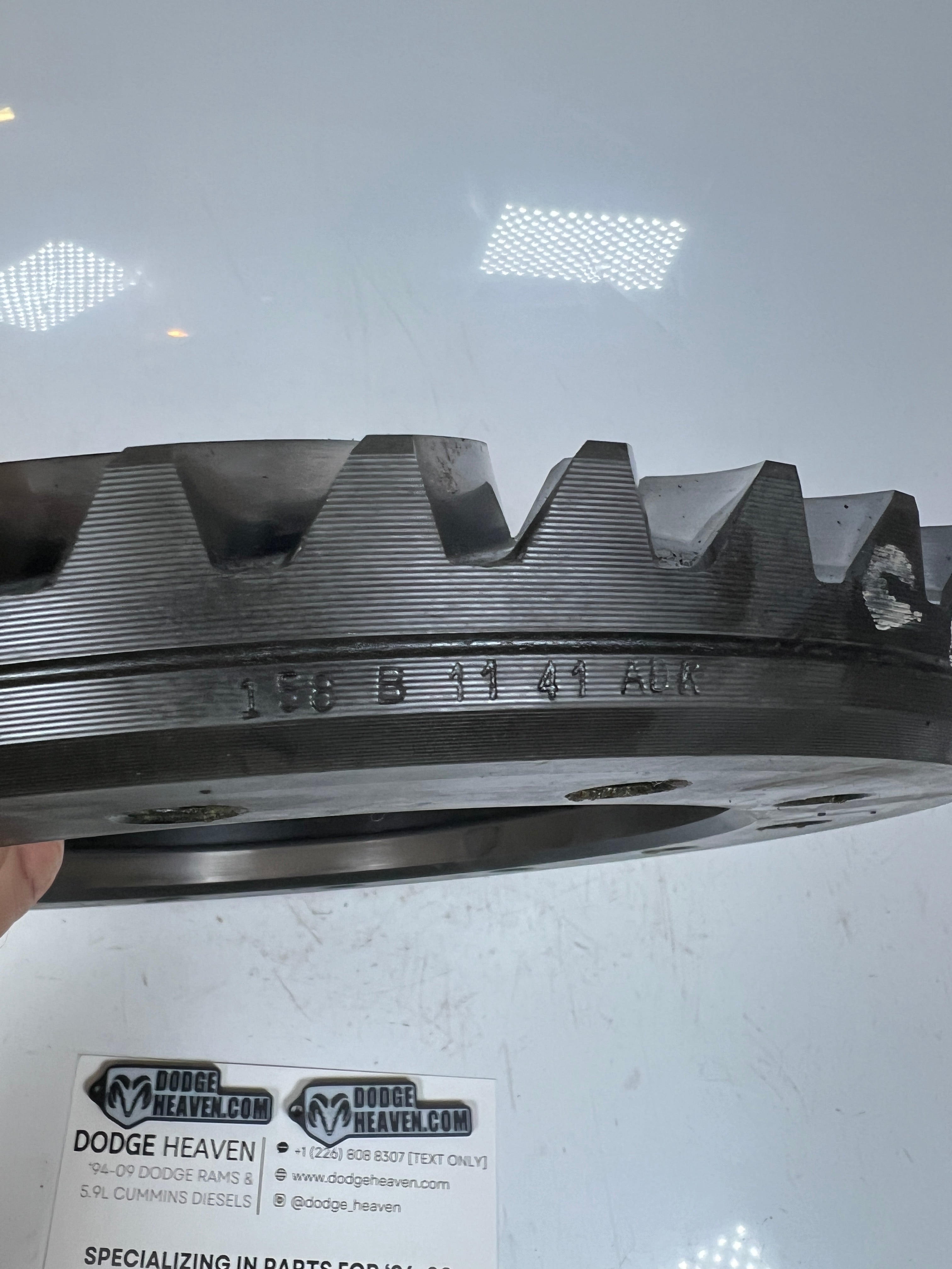 2003-2010 Dodge Ram 2500 3500 AAM 11.5 Ring Gear 3.73 Ratio