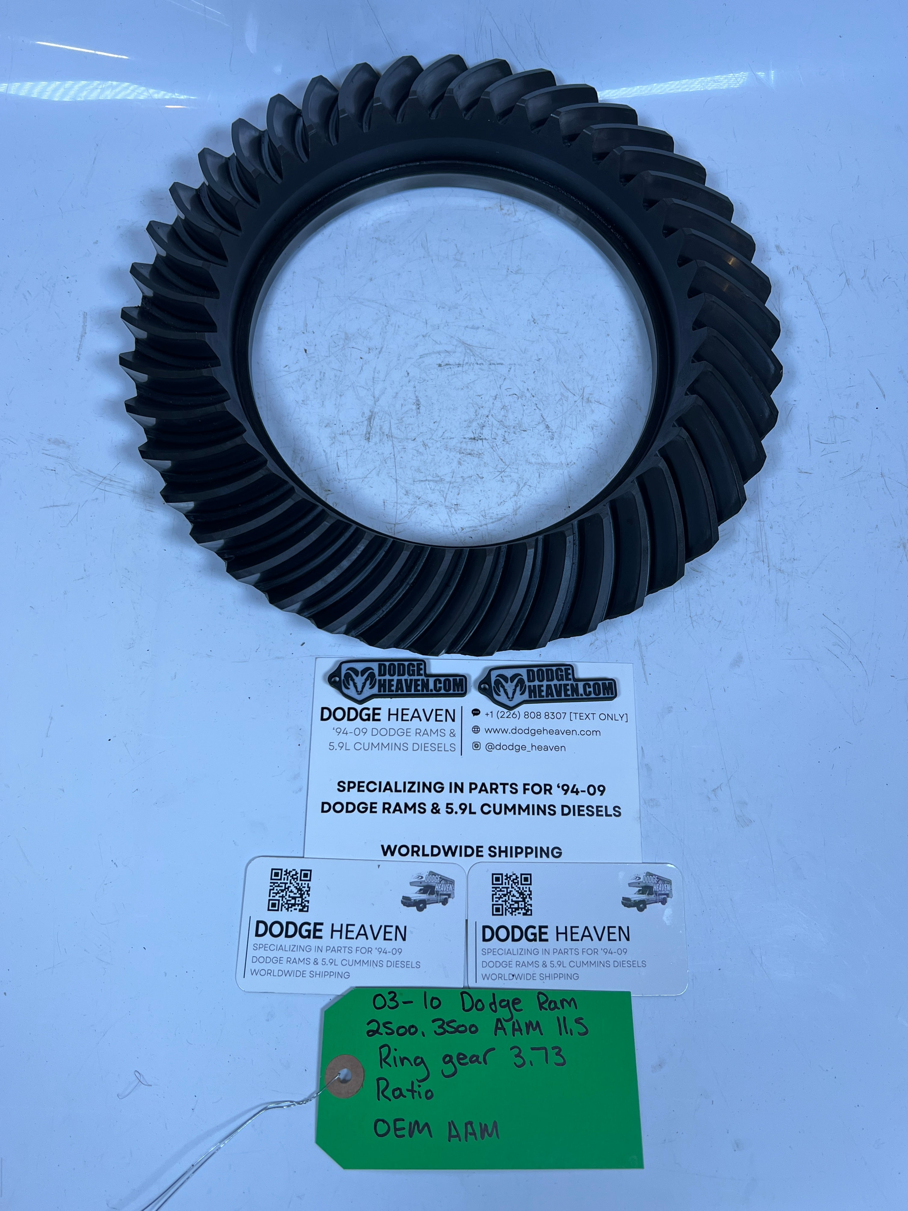 2003-2010 Dodge Ram 2500 3500 AAM 11.5 Ring Gear 3.73 Ratio