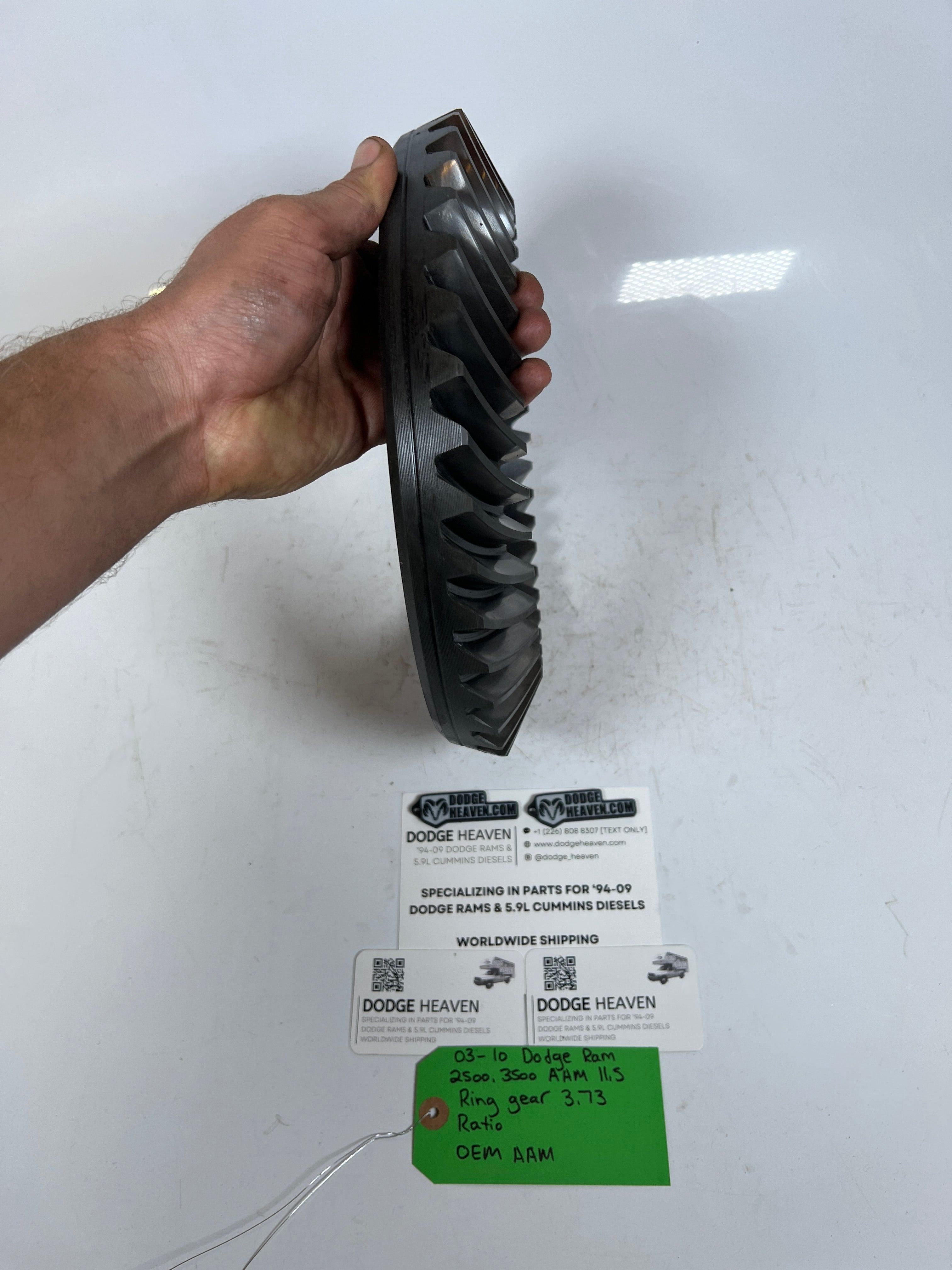 2003-2010 Dodge Ram 2500 3500 AAM 11.5 Ring Gear 3.73 Ratio