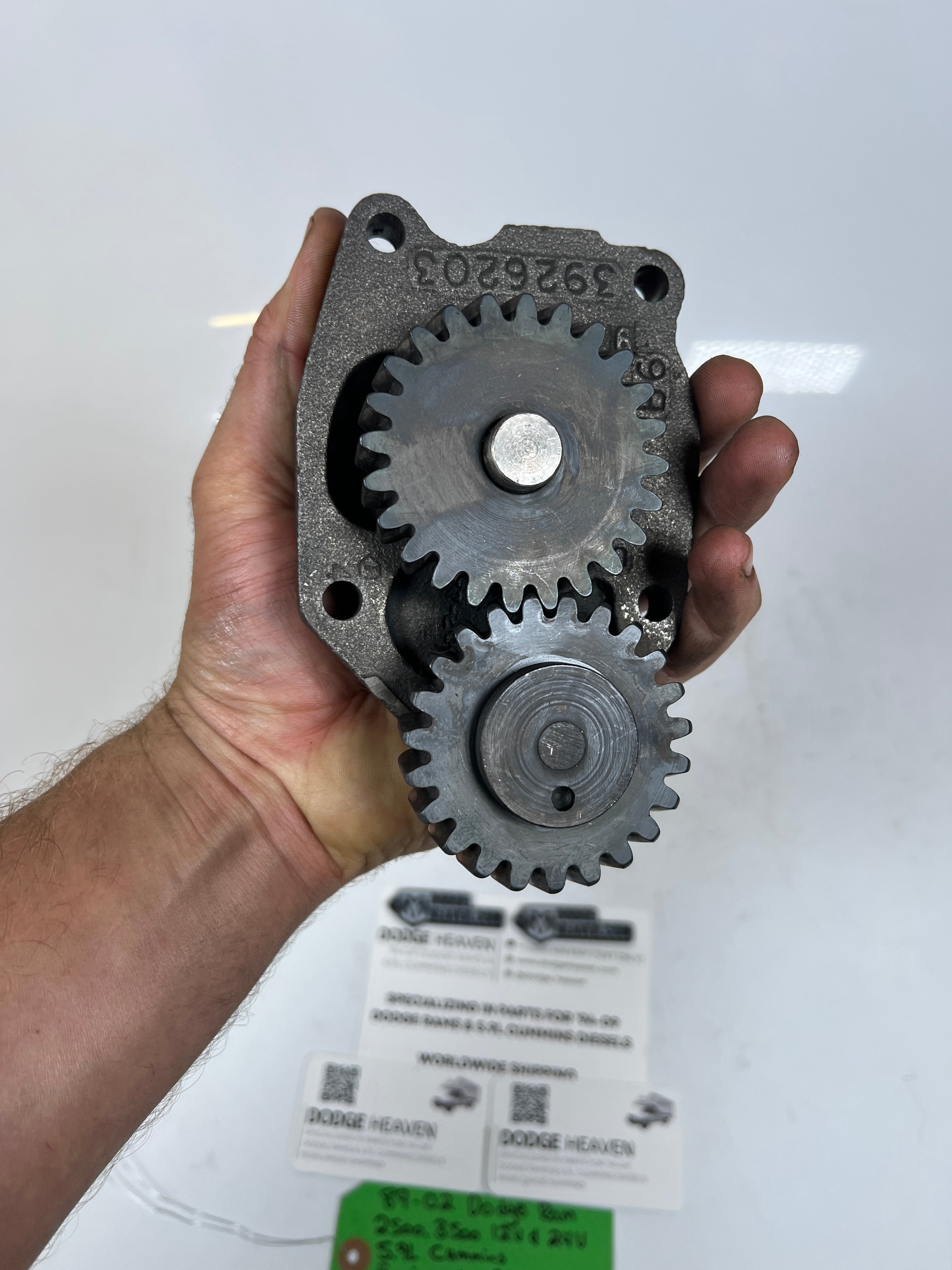 1989-2002 Dodge Ram 12V & 24V 5.9L Cummins Engine Oil Pump