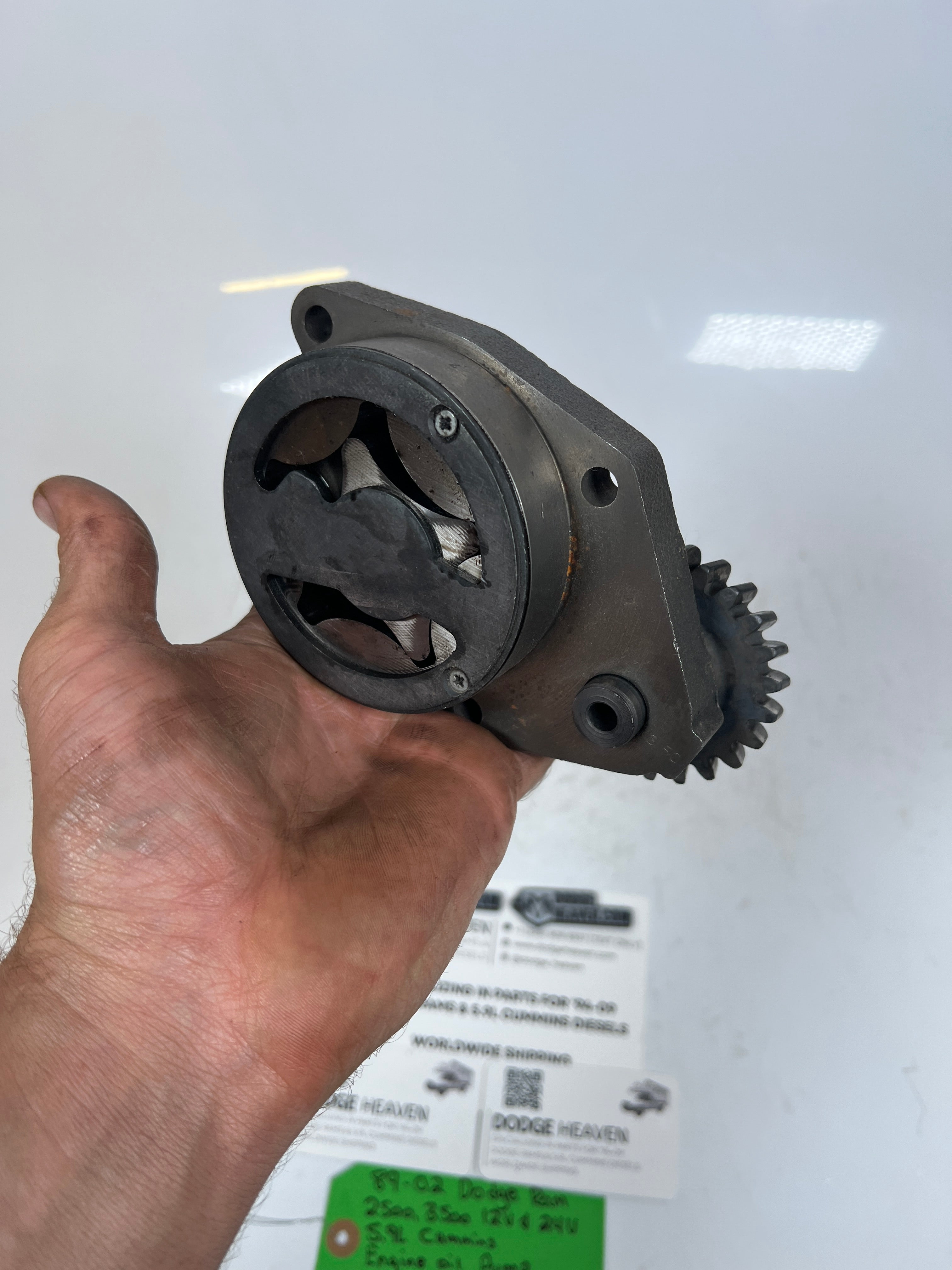 1989-2002 Dodge Ram 12V & 24V 5.9L Cummins Engine Oil Pump