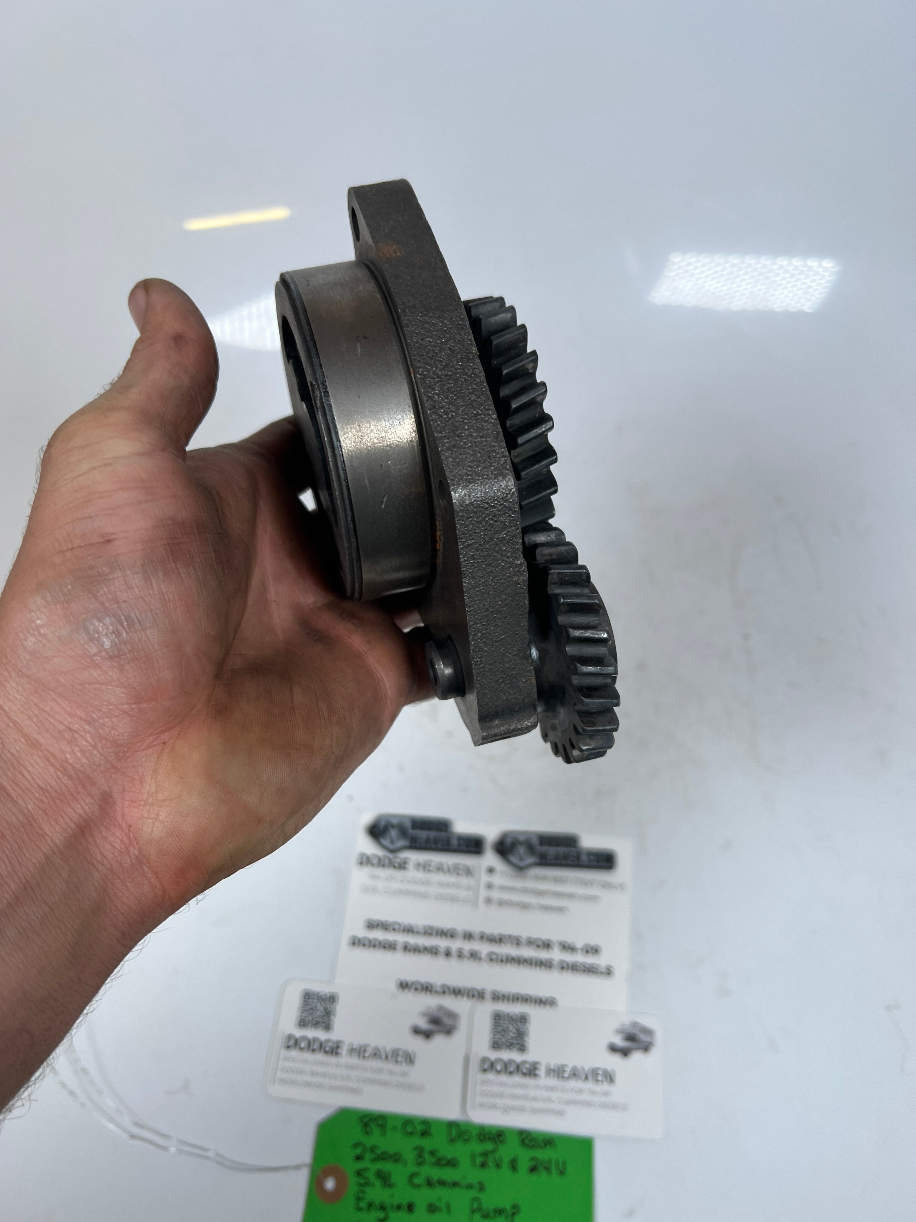 1989-2002 Dodge Ram 12V & 24V 5.9L Cummins Engine Oil Pump