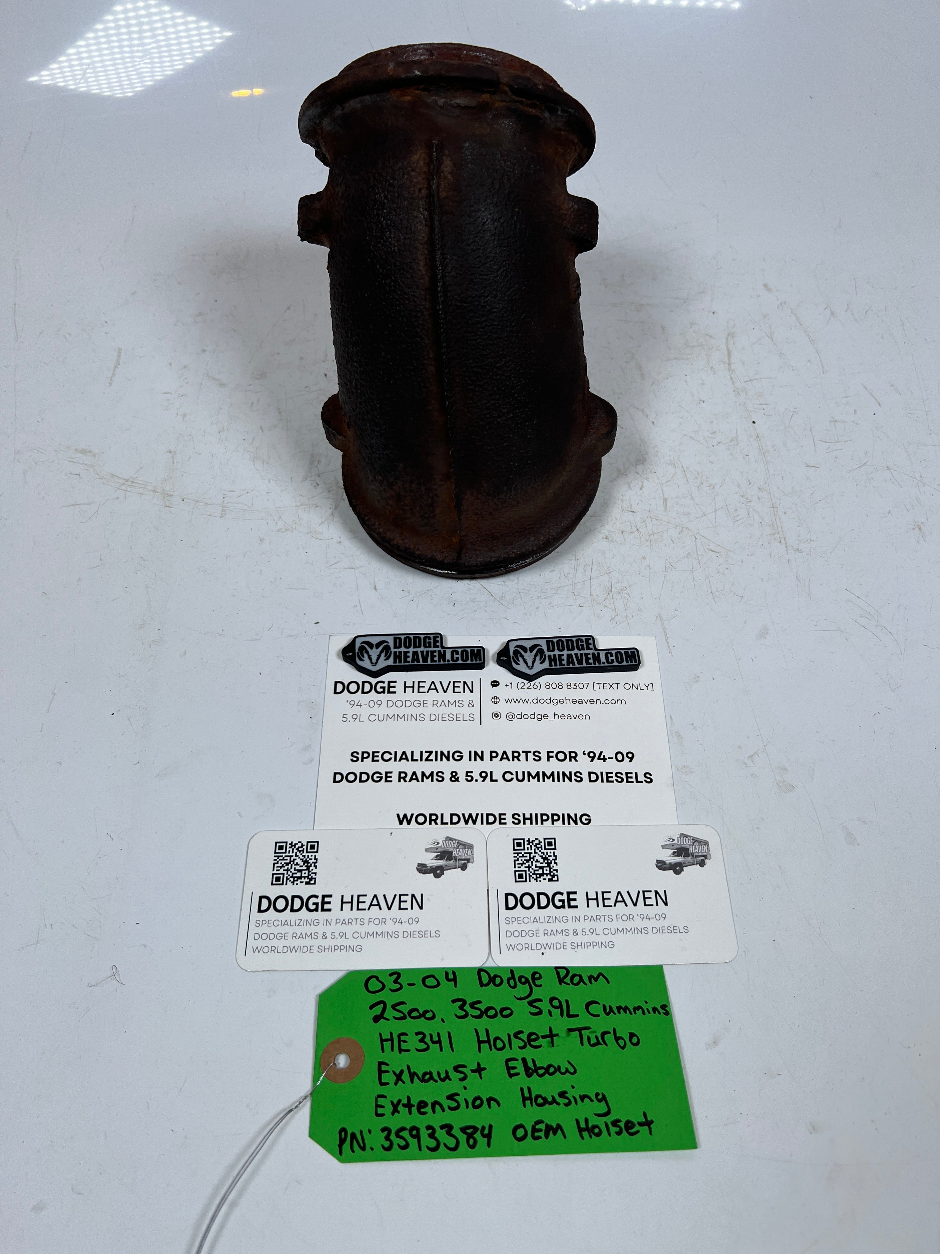 2003-2004 Dodge Ram 5.9L Cummins Turbo Exhaust Elbow