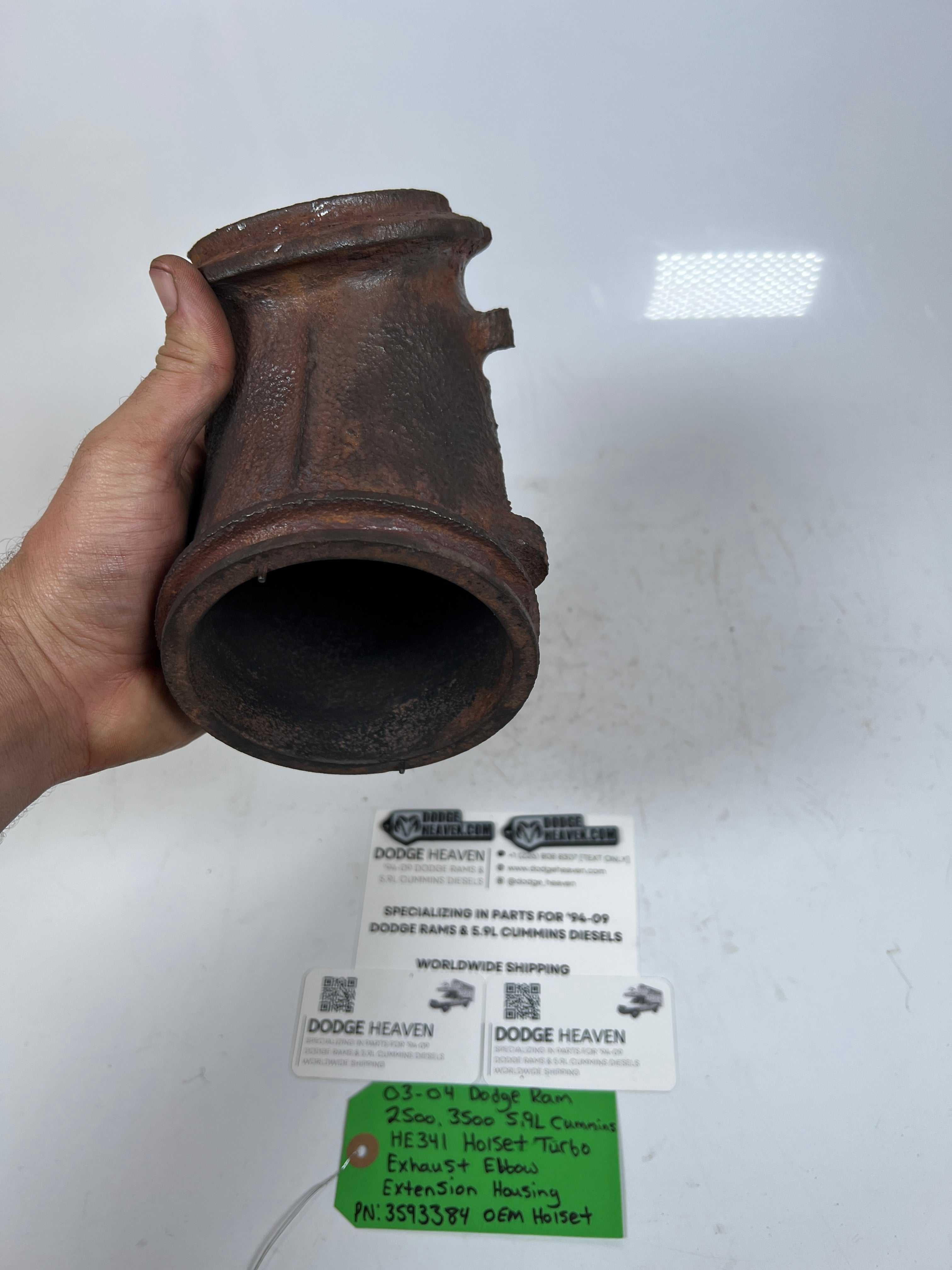 2003-2004 Dodge Ram 5.9L Cummins Turbo Exhaust Elbow