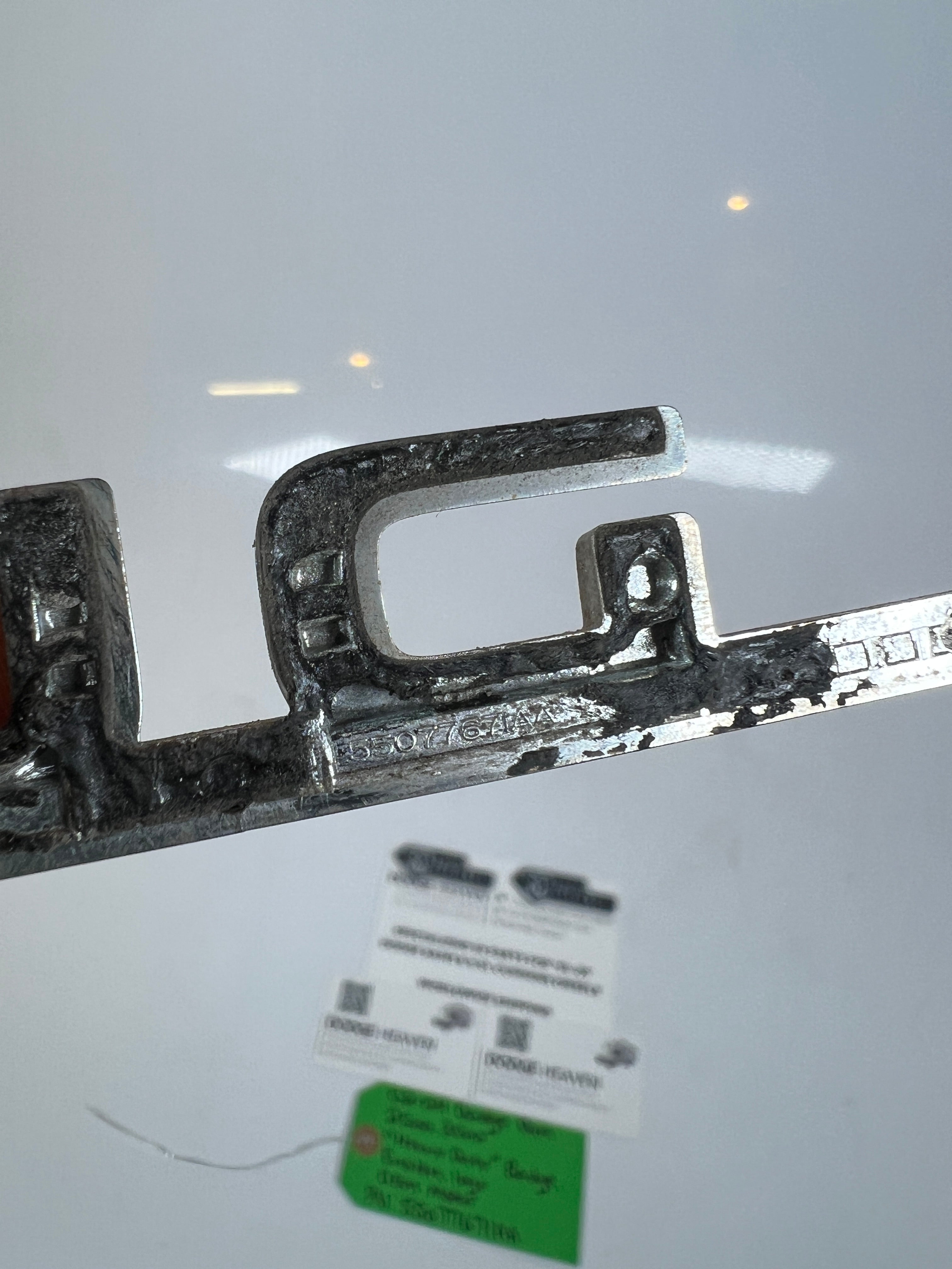 2002-2004 Dodge Ram 2500 3500 "Heavy Duty" Badge Emblem Logo