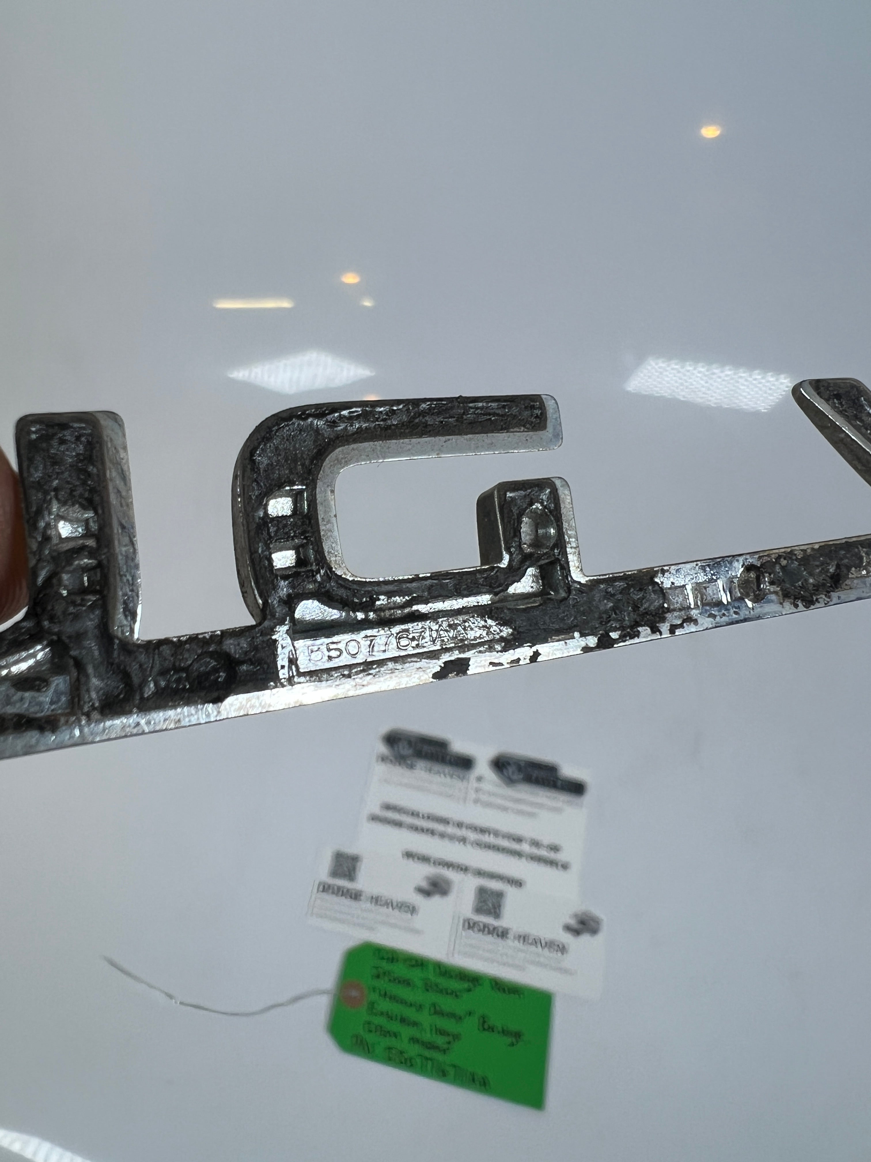 2002-2004 Dodge Ram 2500 3500 "Heavy Duty" Badge Emblem Logo