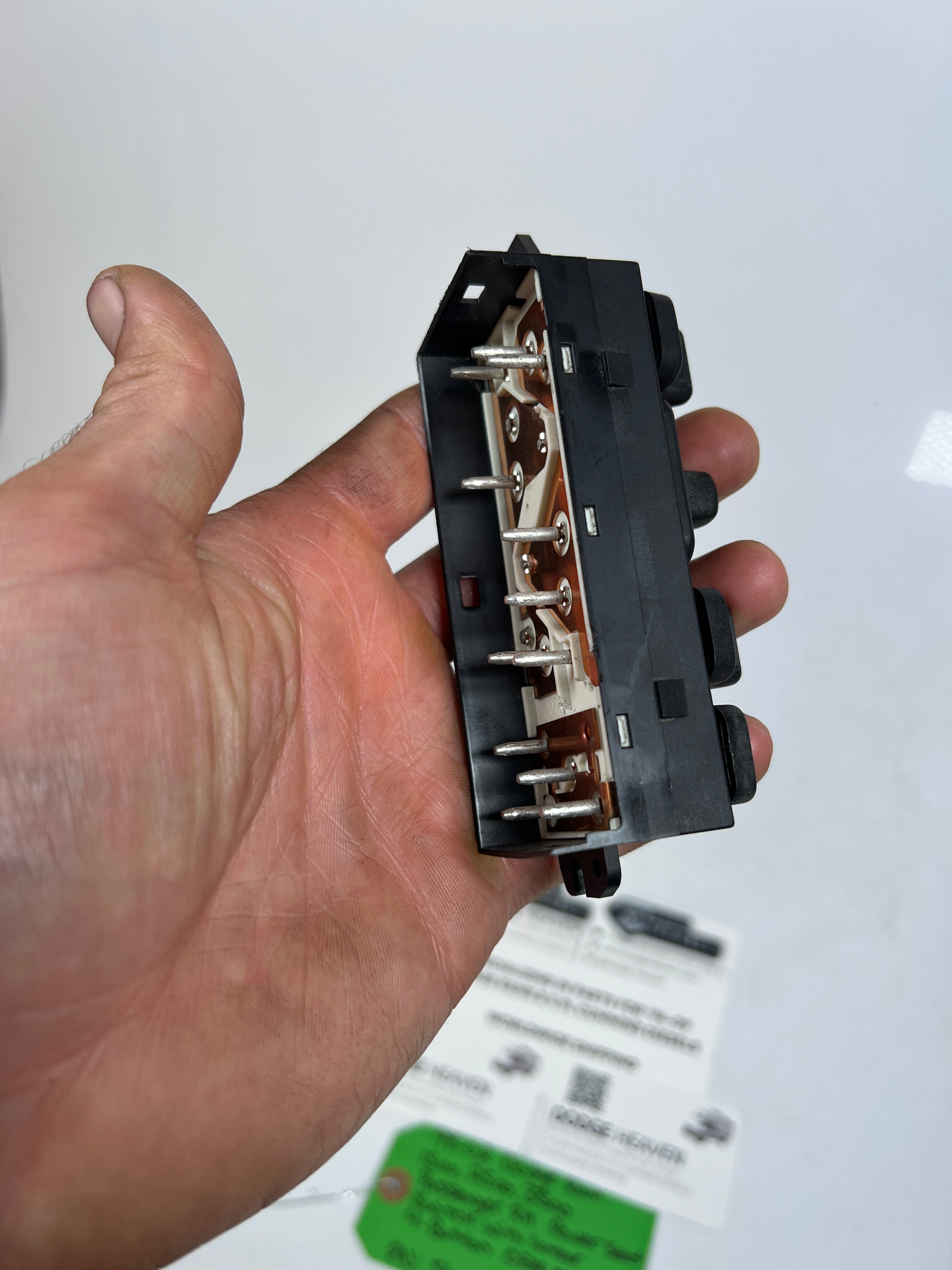 1998-2002 Dodge Ram Passenger Power Seat Switch 4-Button Lumbar
