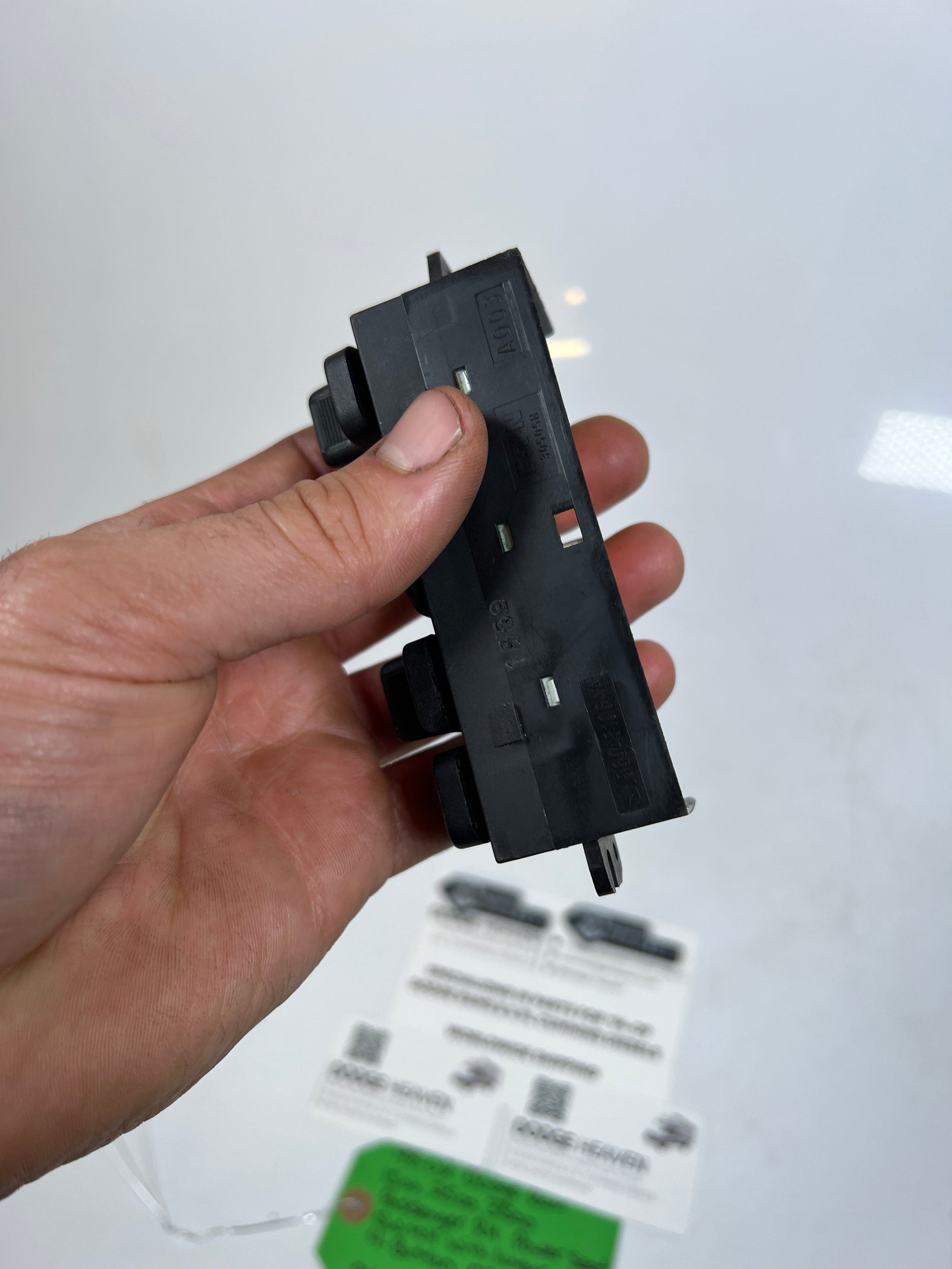 1998-2002 Dodge Ram Passenger Power Seat Switch 4-Button Lumbar