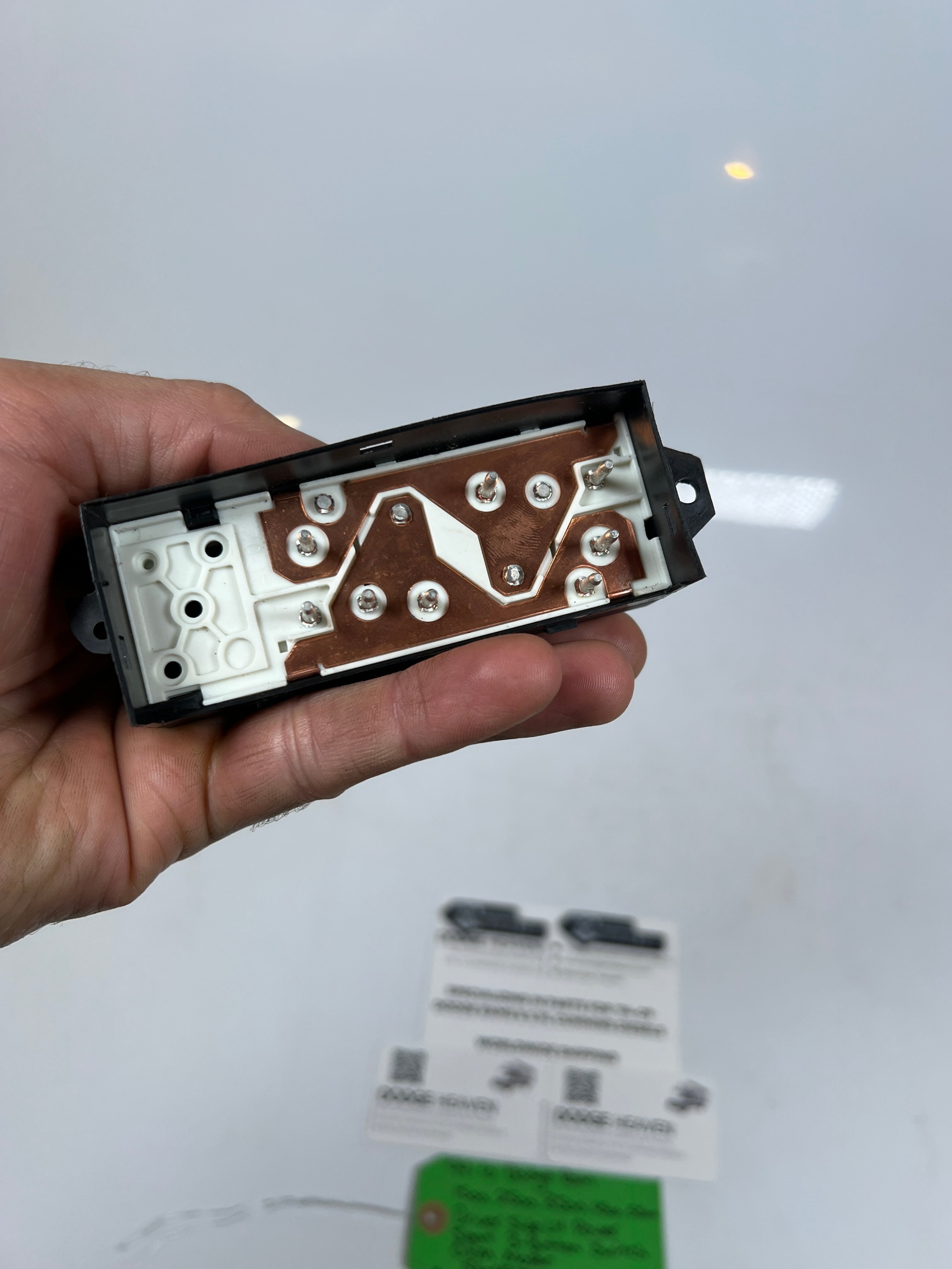 1994-2010 Dodge Ram Driver Power Seat Switch 3-Button Switch
