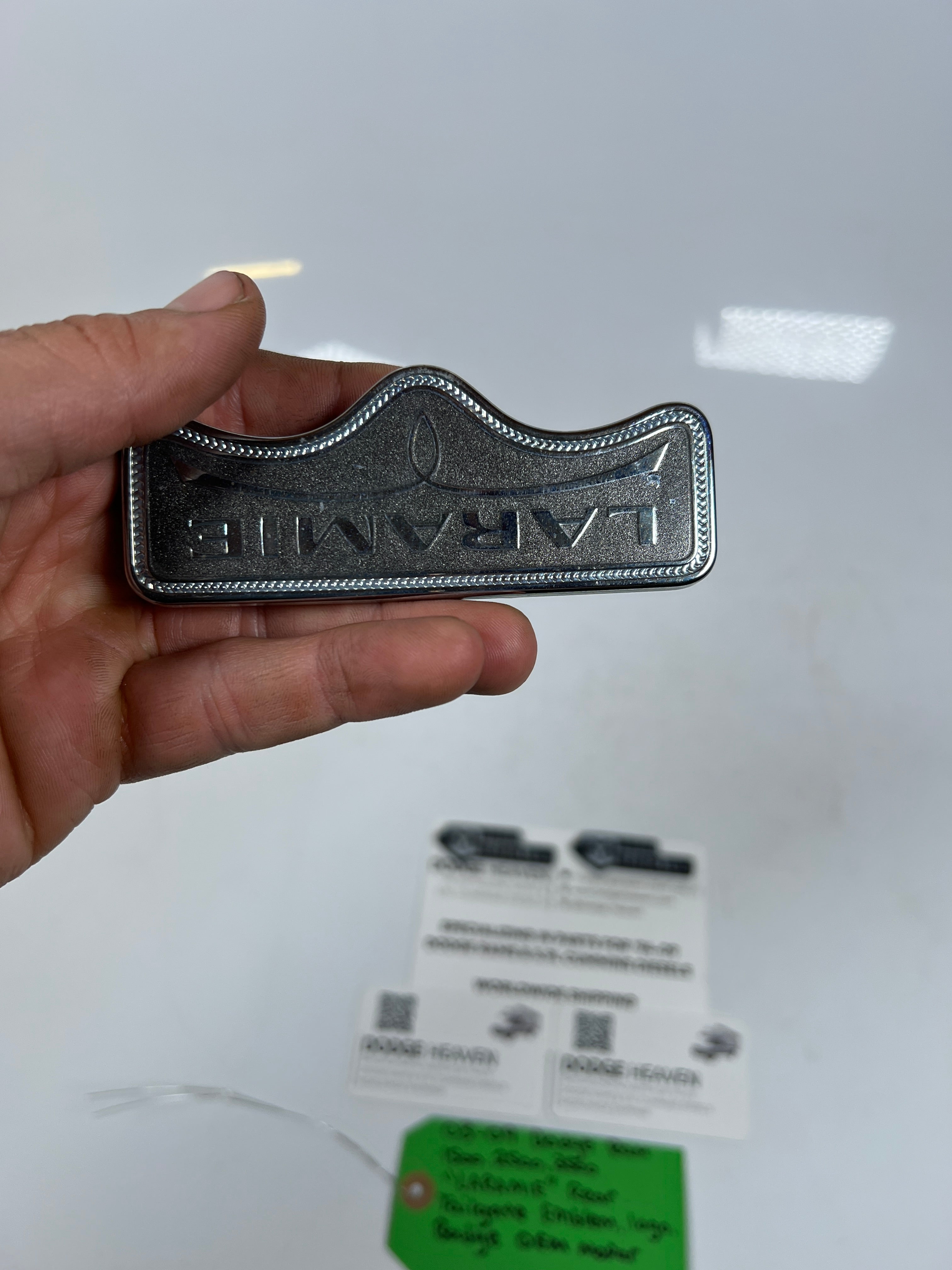 2003-2009 Dodge Ram "LARAMIE"Rear Tailgate Emblem badge Logo